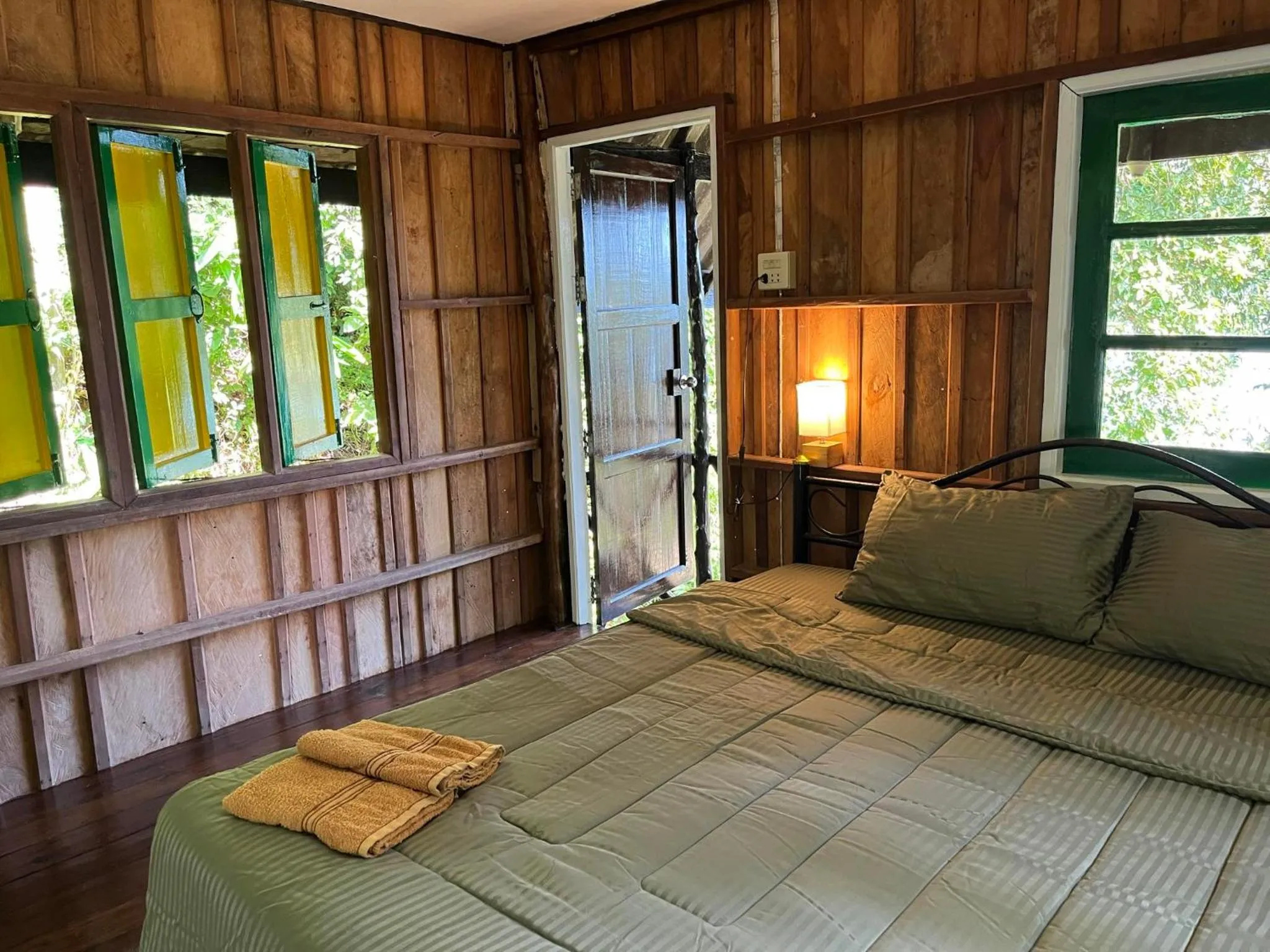 Bed in AoPong Resort