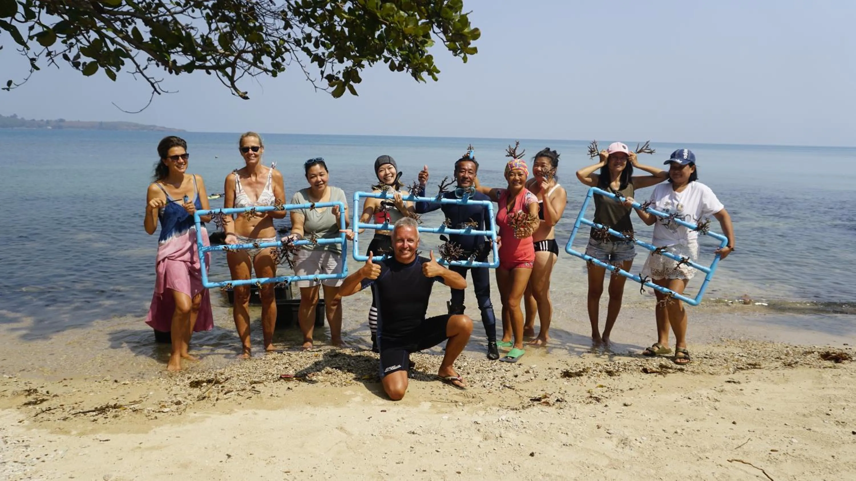 Nearby landmark in AoPong Resort