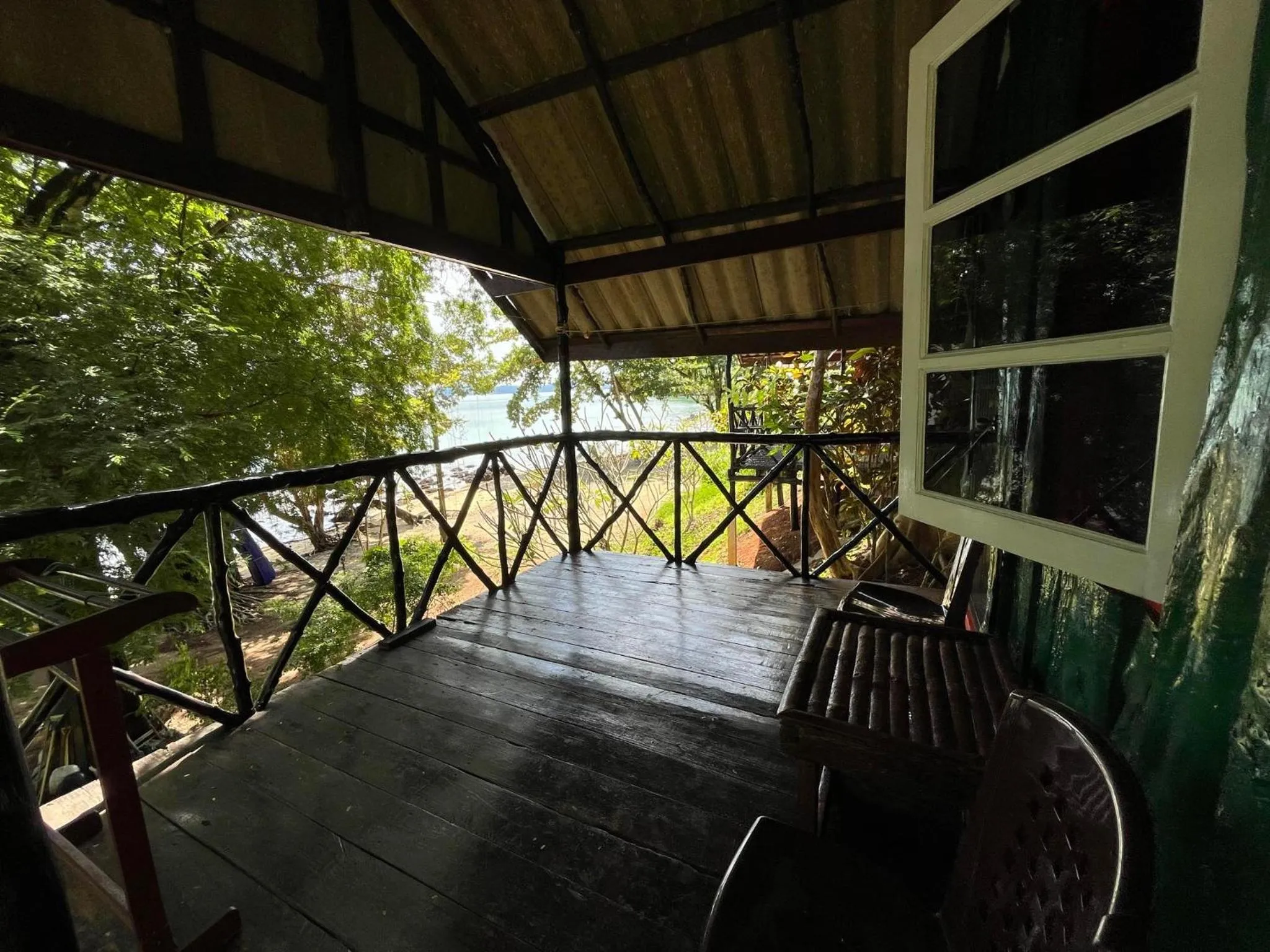 Balcony/Terrace in AoPong Resort