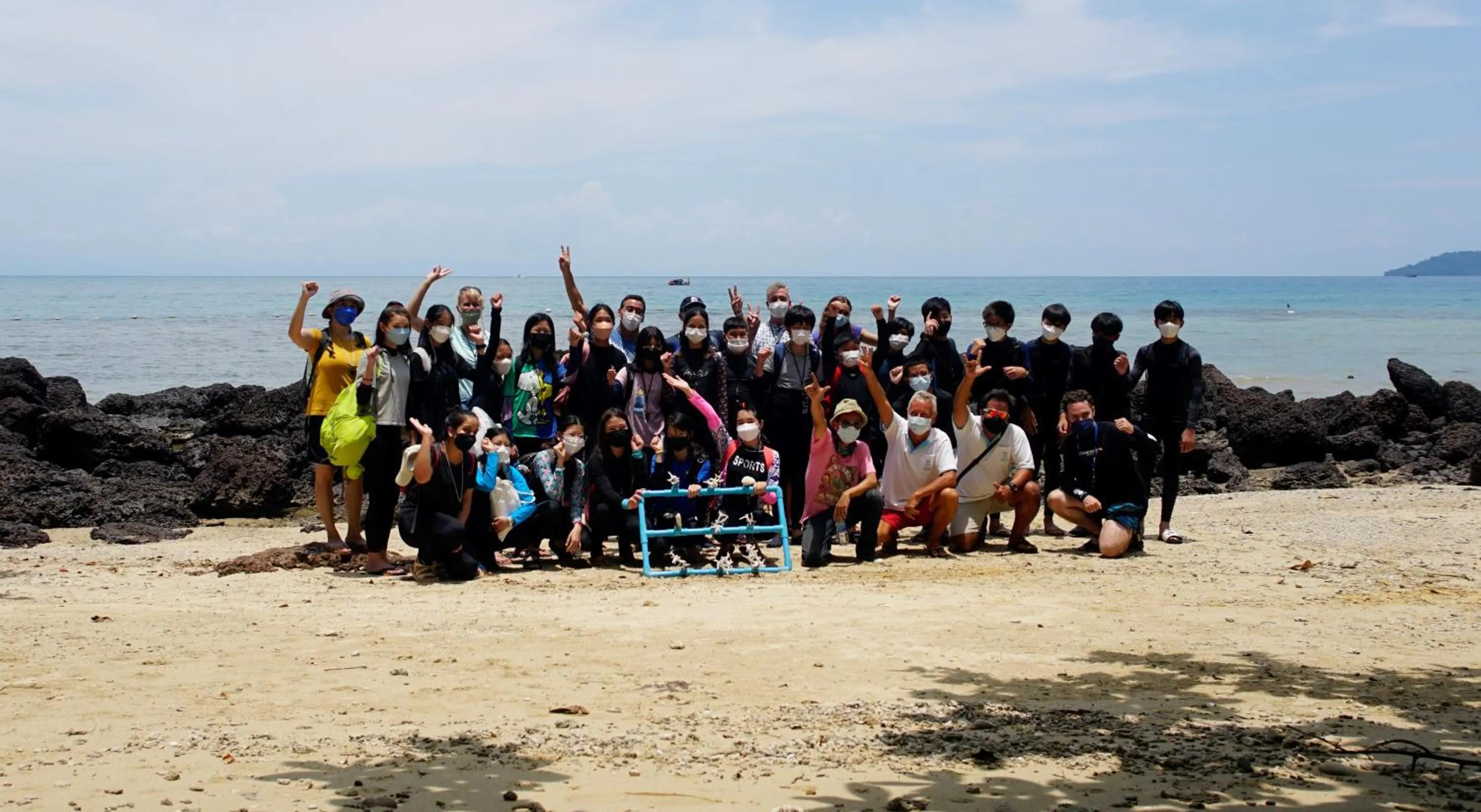 Natural landscape in AoPong Resort