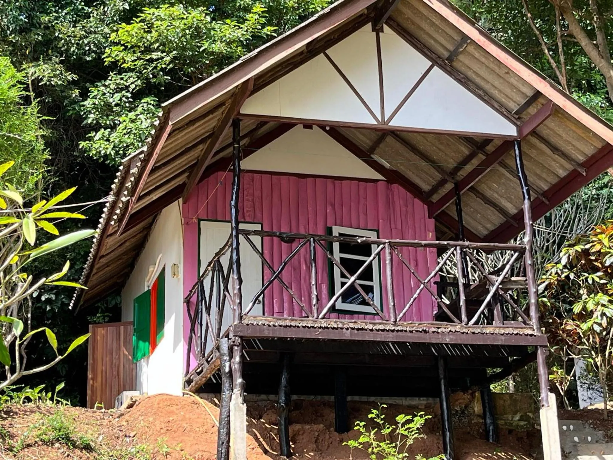 View (from property/room) in AoPong Resort