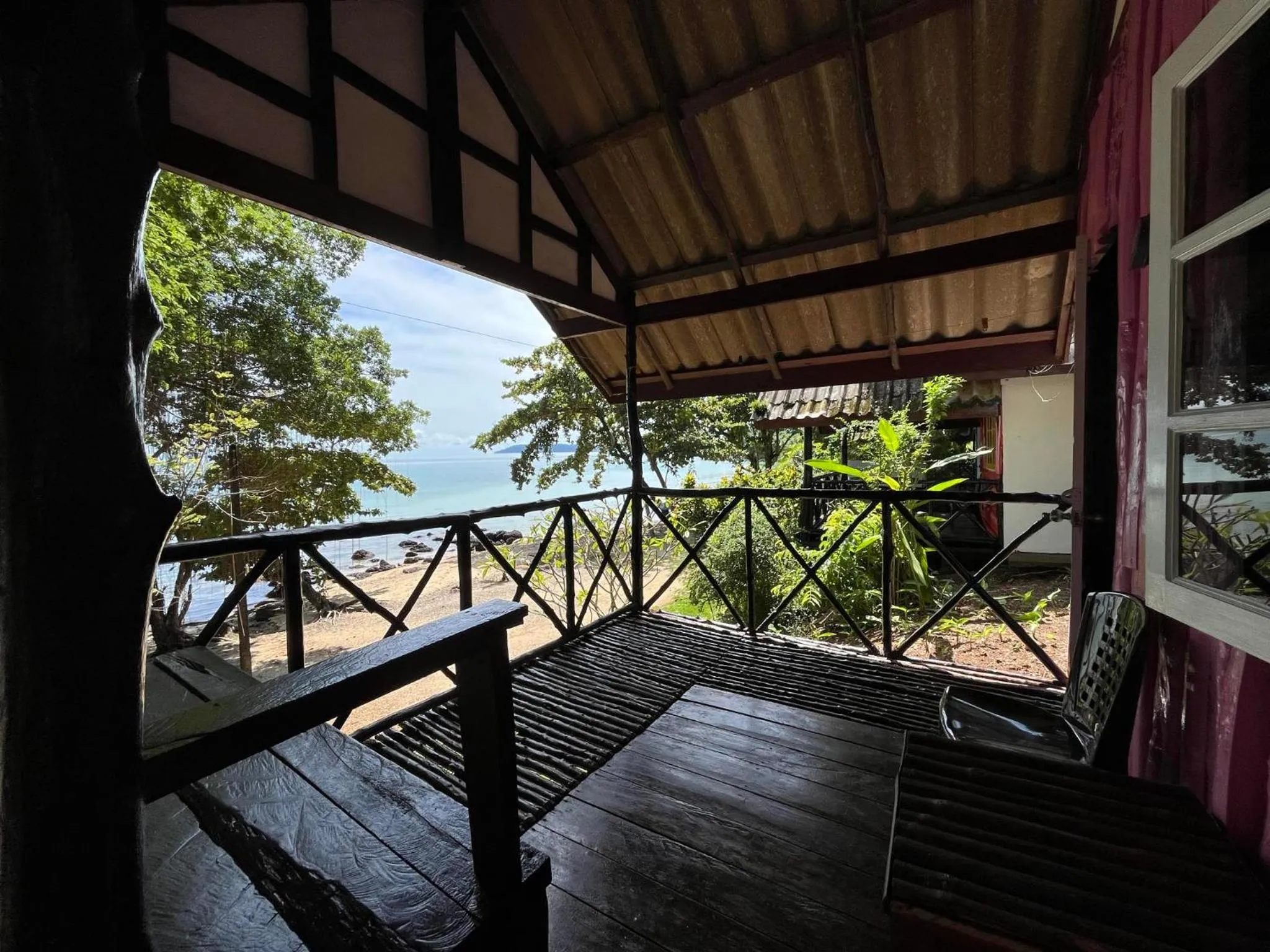 Sea view in AoPong Resort