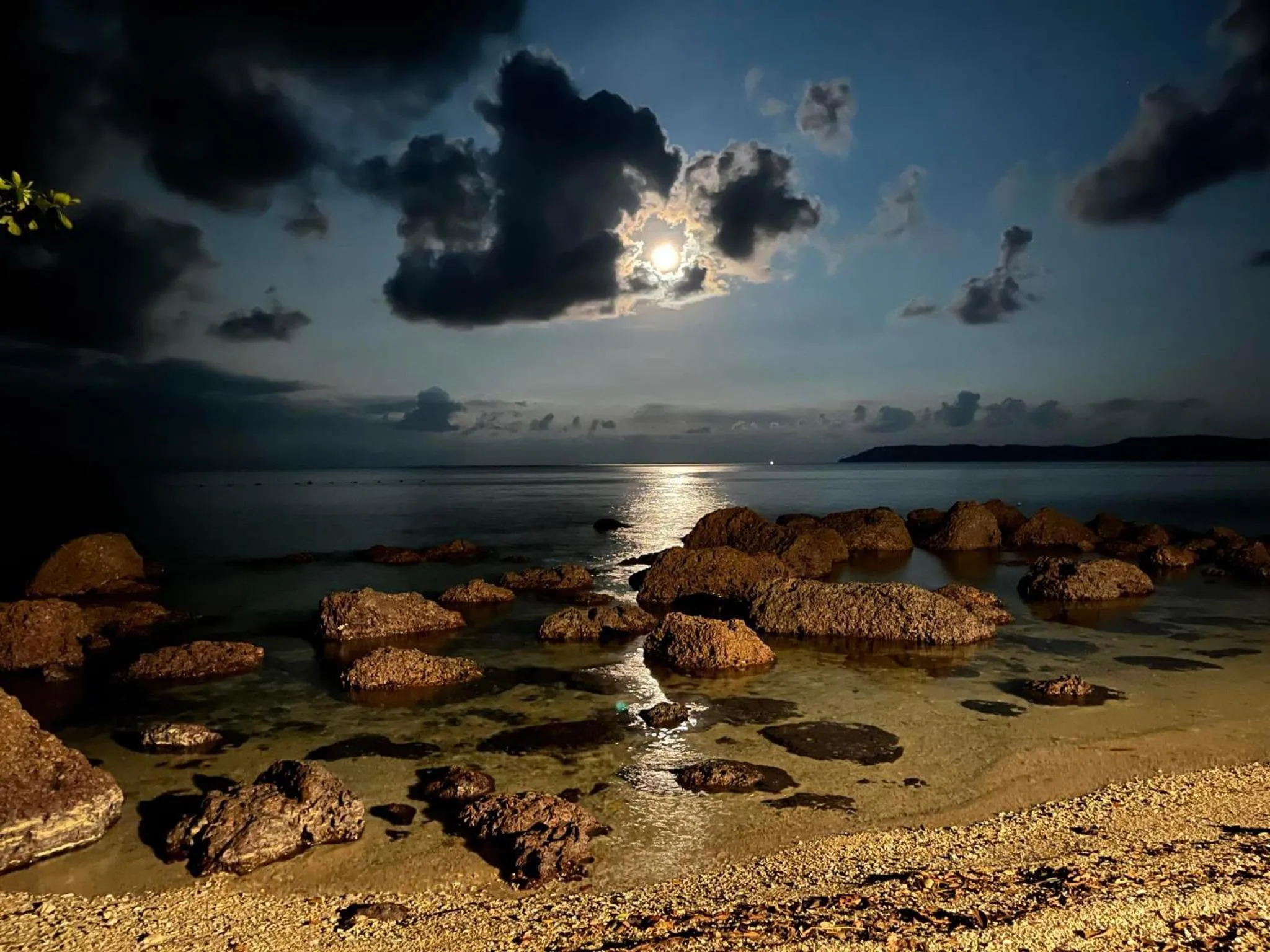 Seating area in AoPong Resort