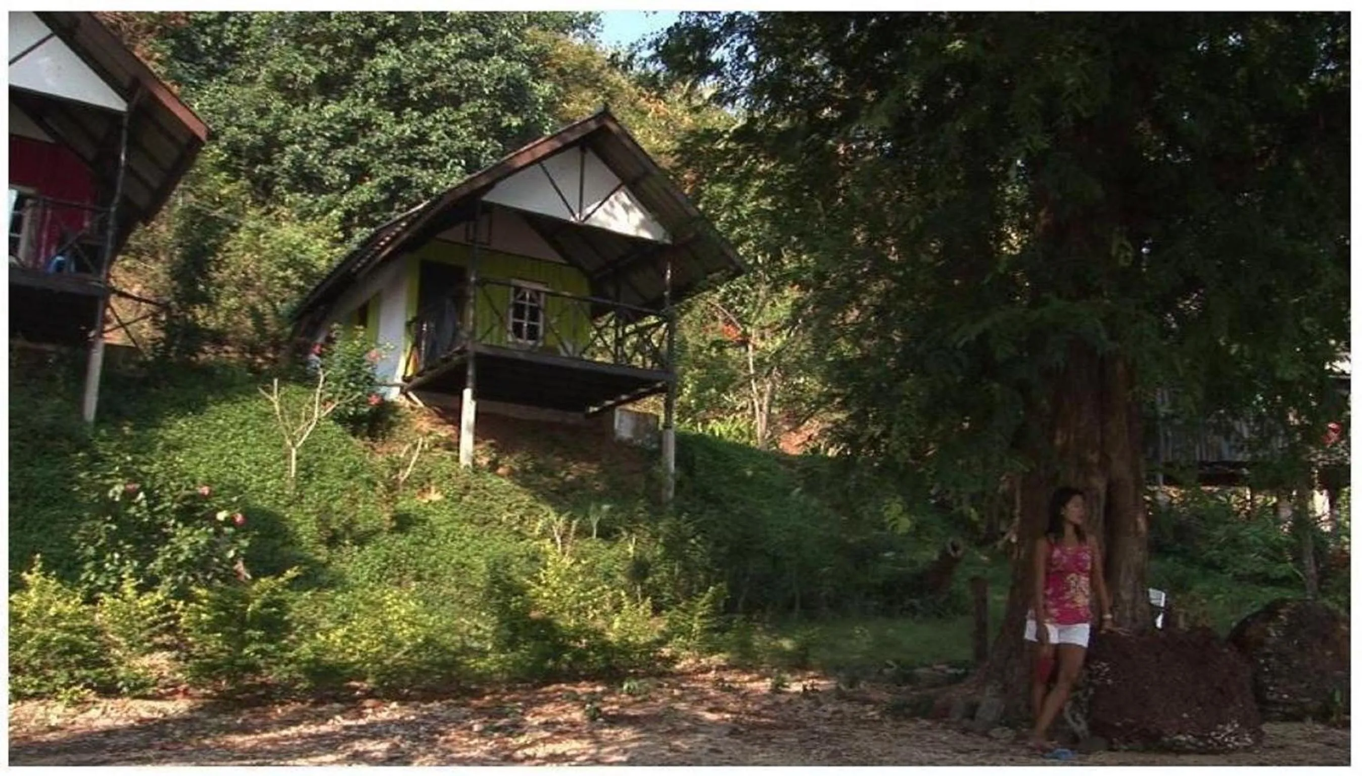 Property building in AoPong Resort