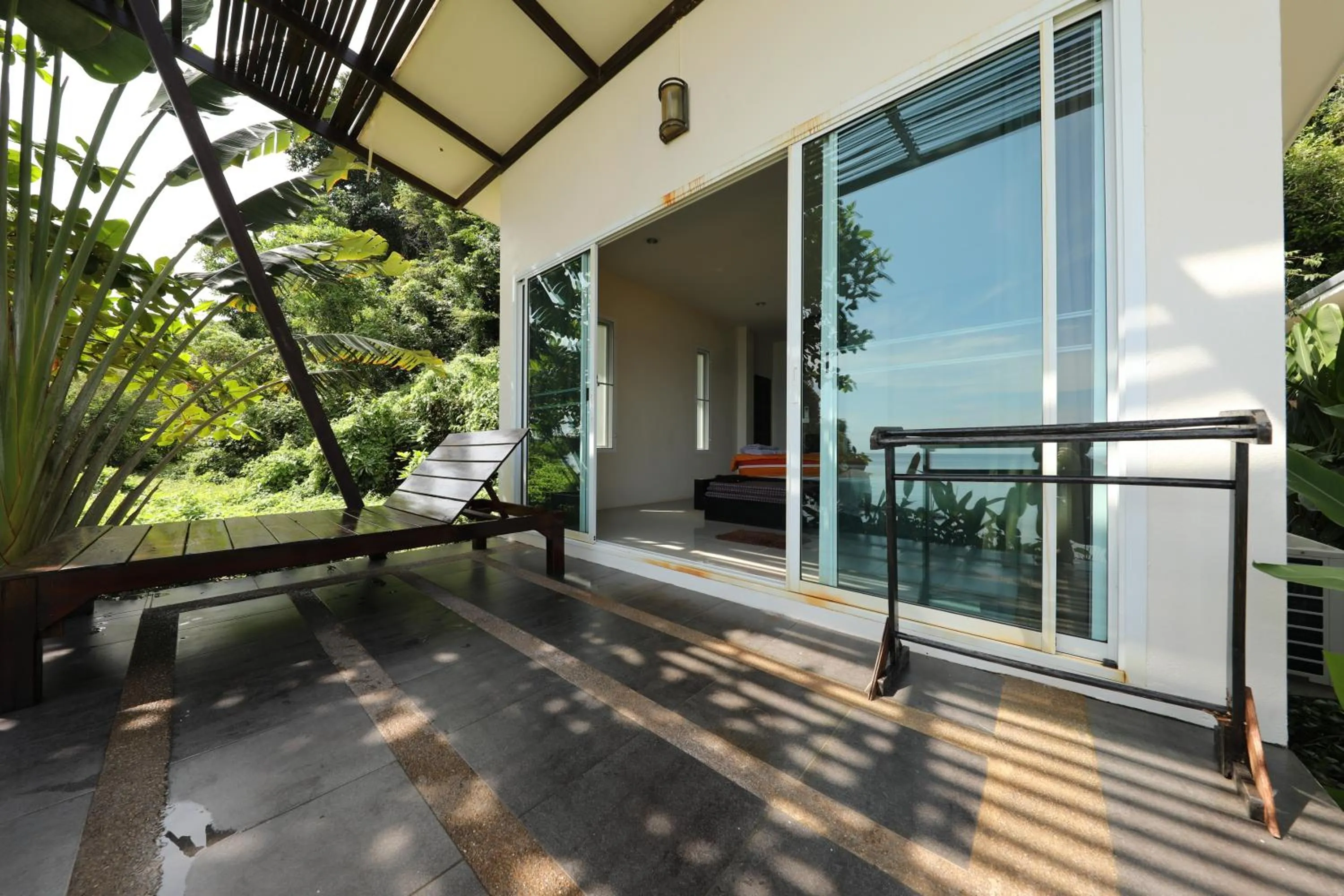 Balcony/Terrace in AoPong Resort