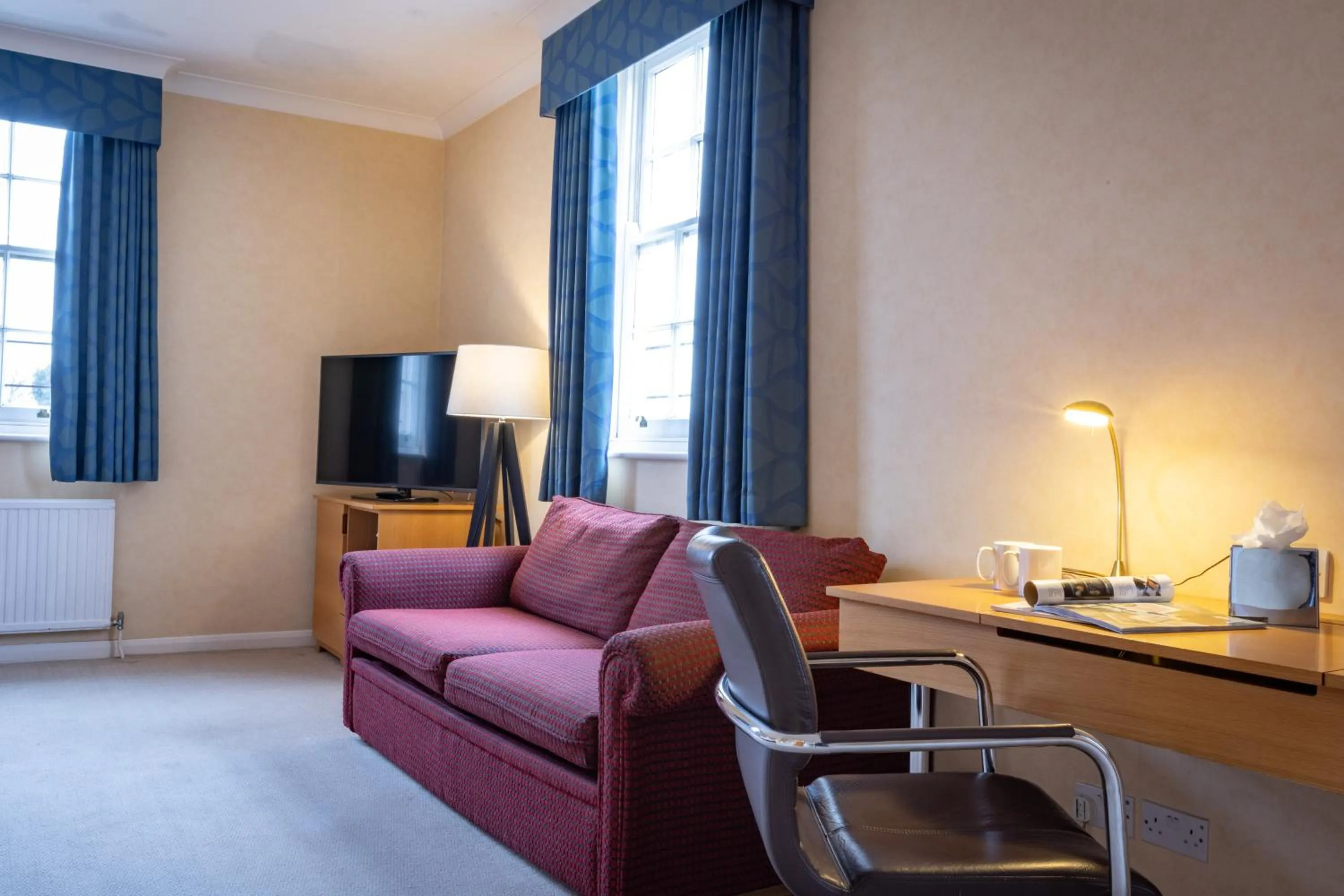 TV and multimedia in Avisford Park Hotel