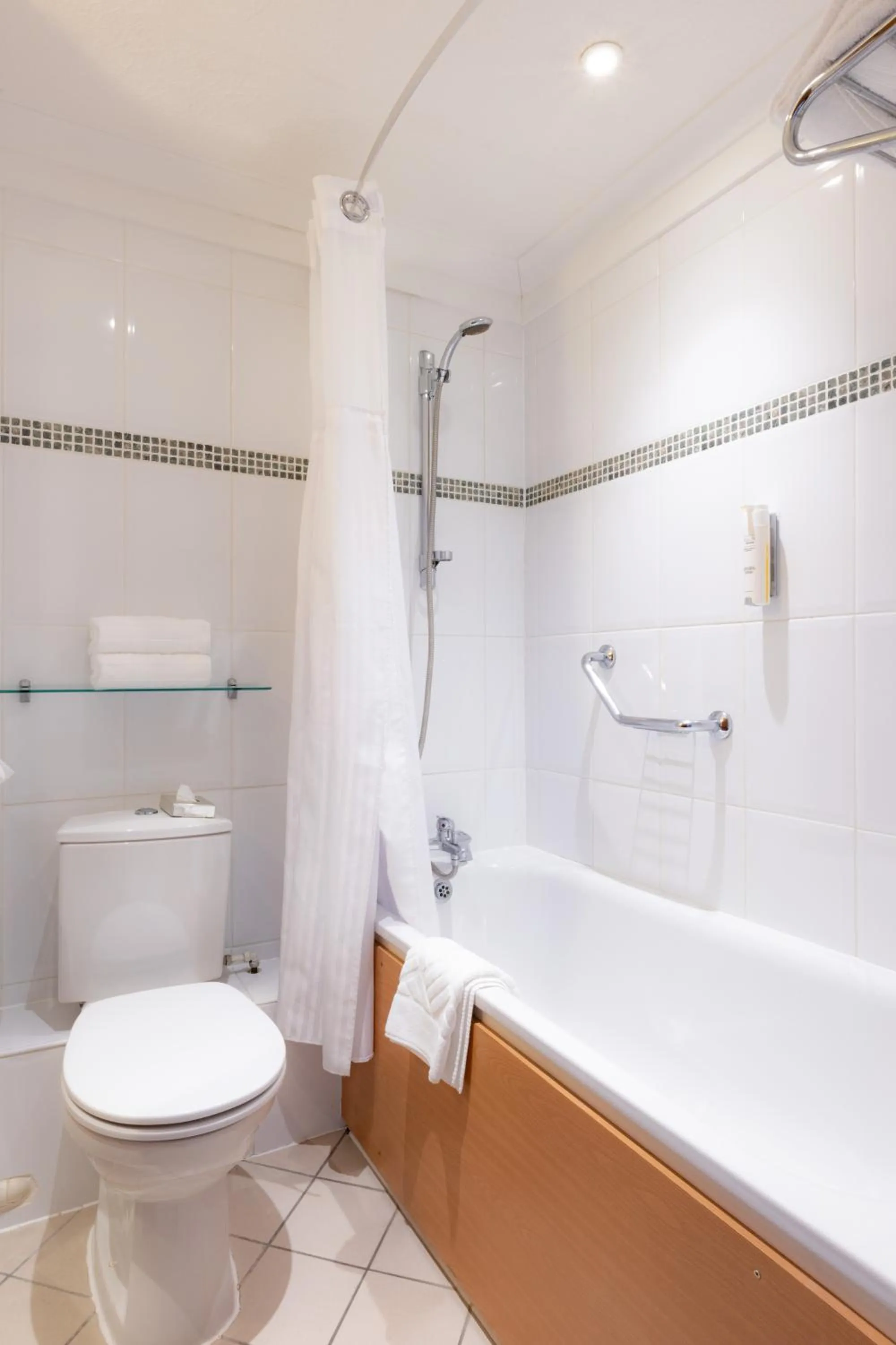 Bathroom in Avisford Park Hotel