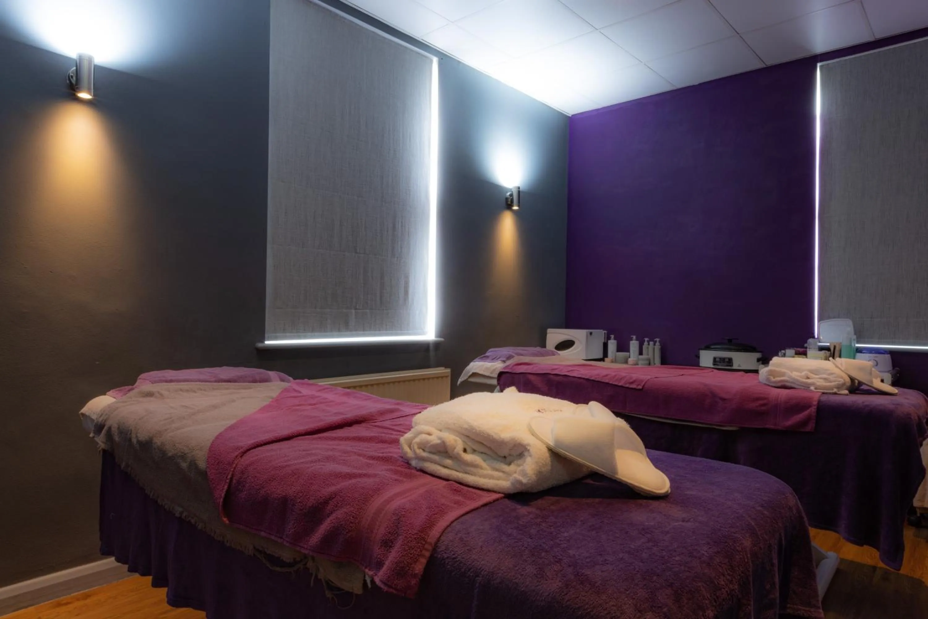 Spa and wellness centre/facilities, Bed in Avisford Park Hotel