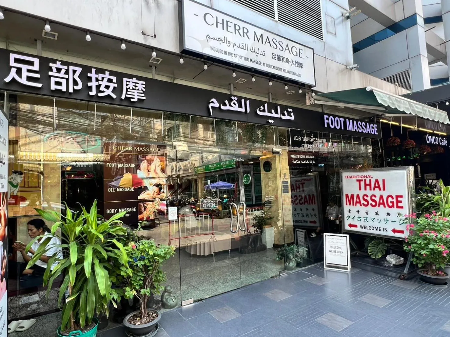 Spa and wellness centre/facilities in Fortuna Hotel