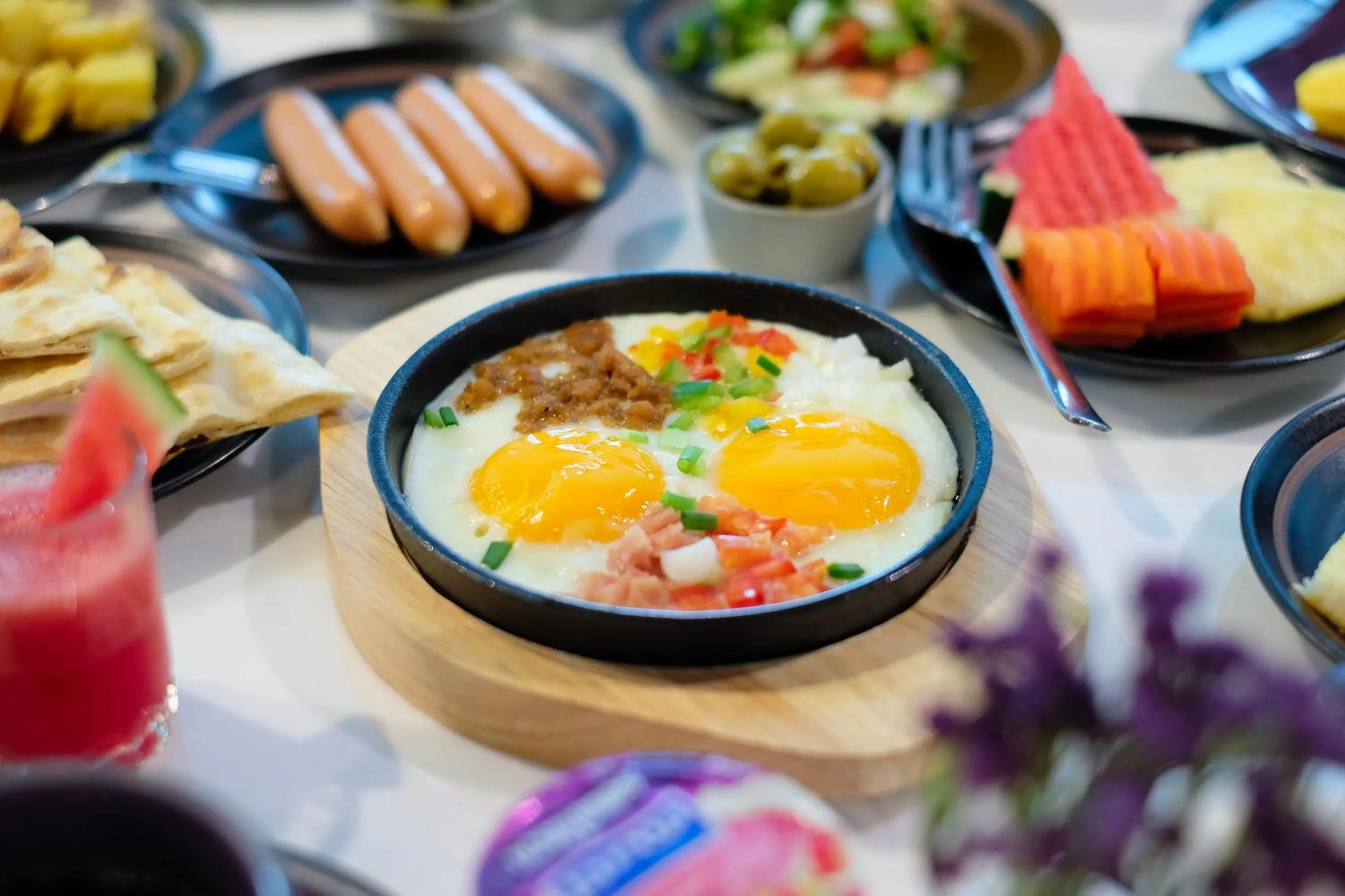 Food and drinks in Aspira Skyy Sukhumvit 1