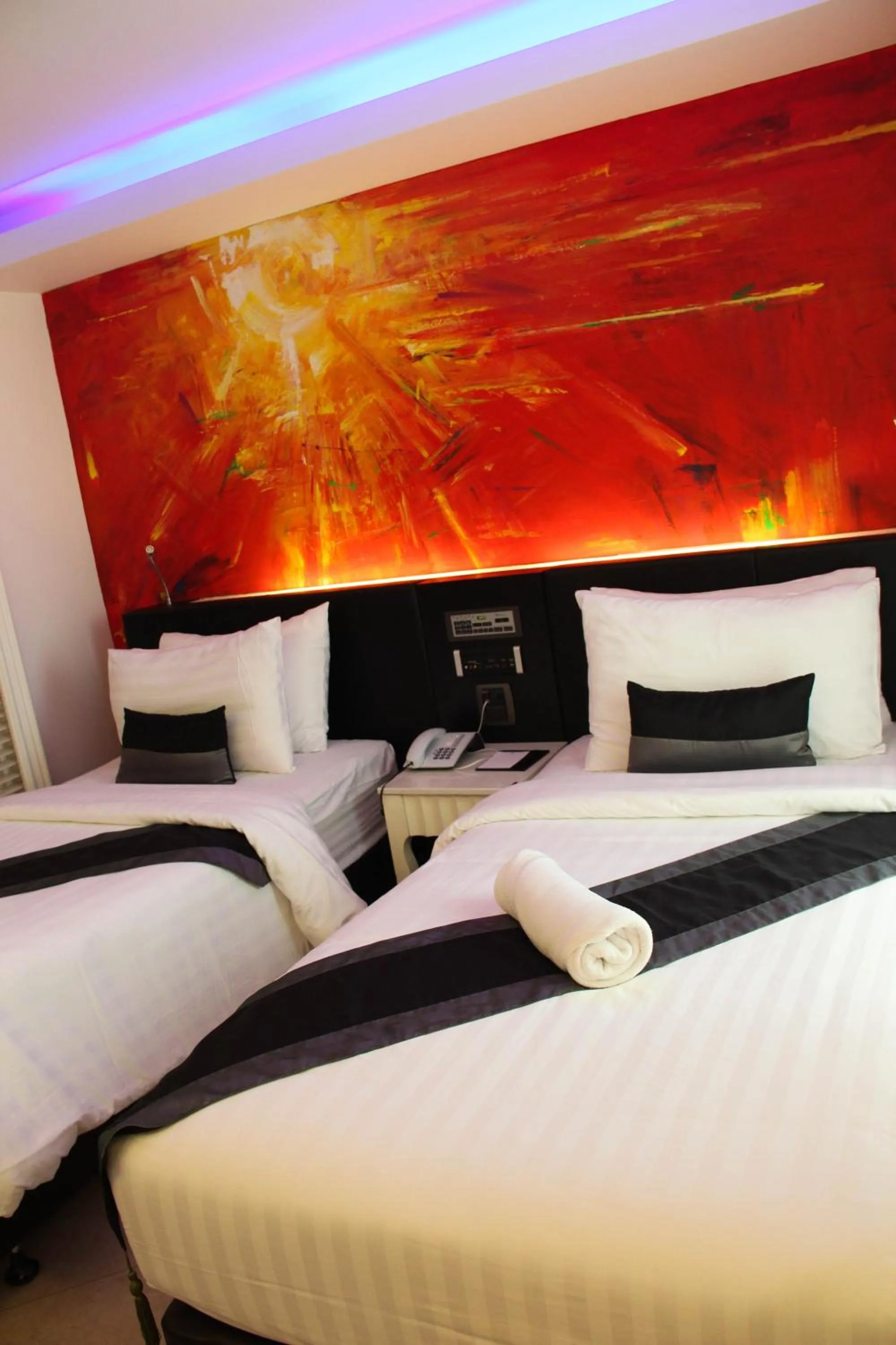 Bed in Aspira Skyy Sukhumvit 1