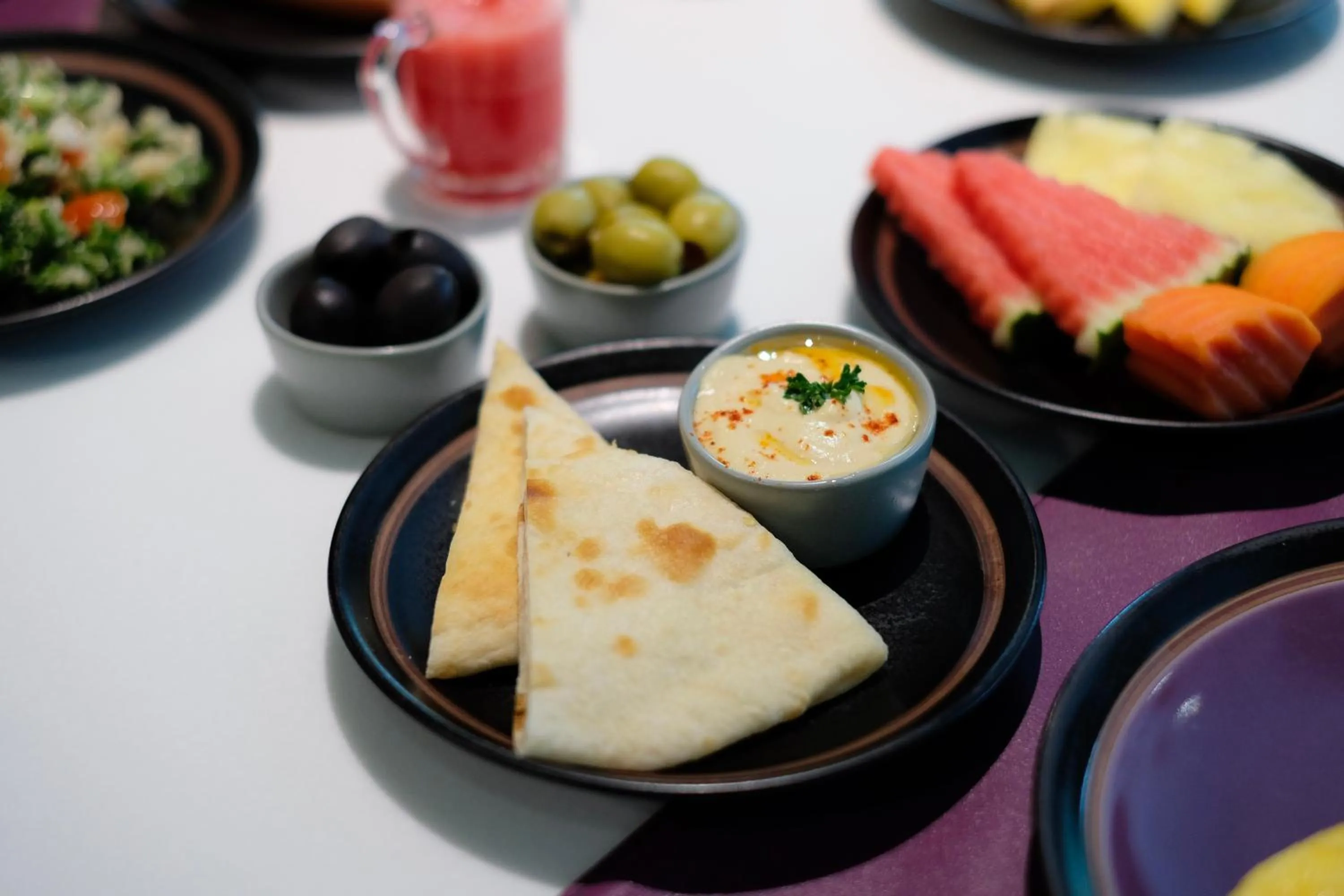 Buffet breakfast in Aspira Skyy Sukhumvit 1