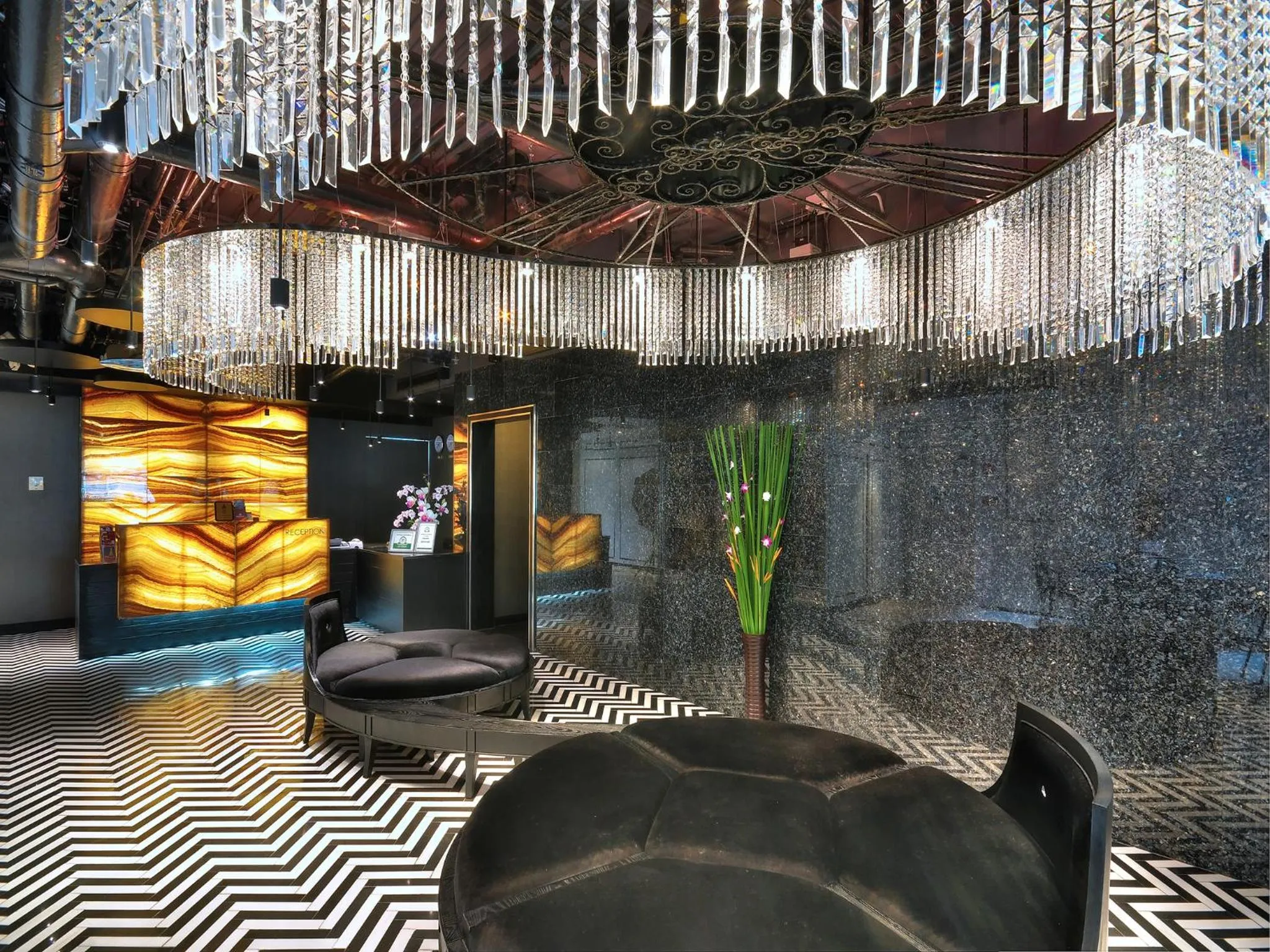 Lobby or reception in Aspira Skyy Sukhumvit 1