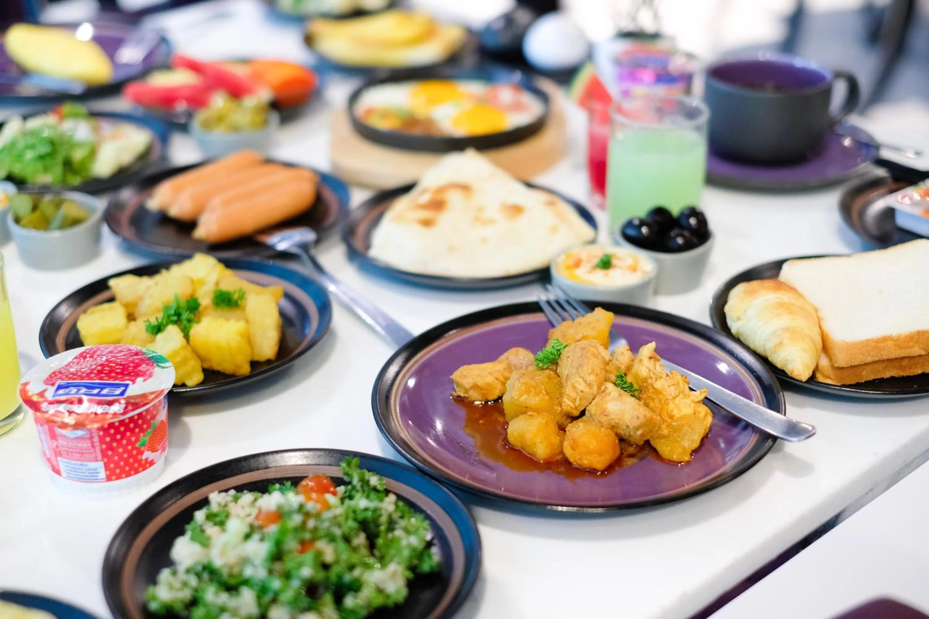 Food and drinks in Aspira Skyy Sukhumvit 1