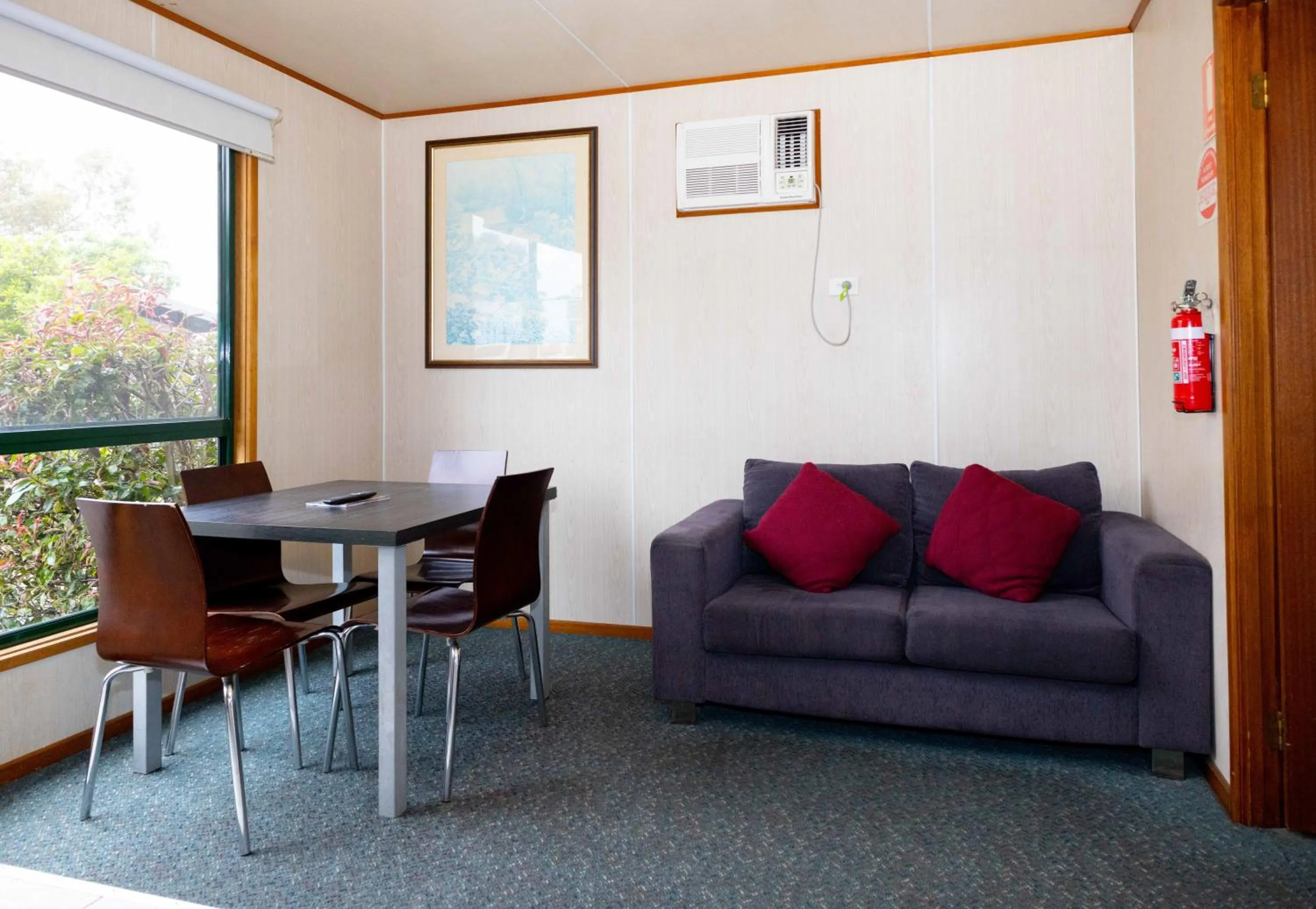 Seating area in Airport Tourist Village Melbourne