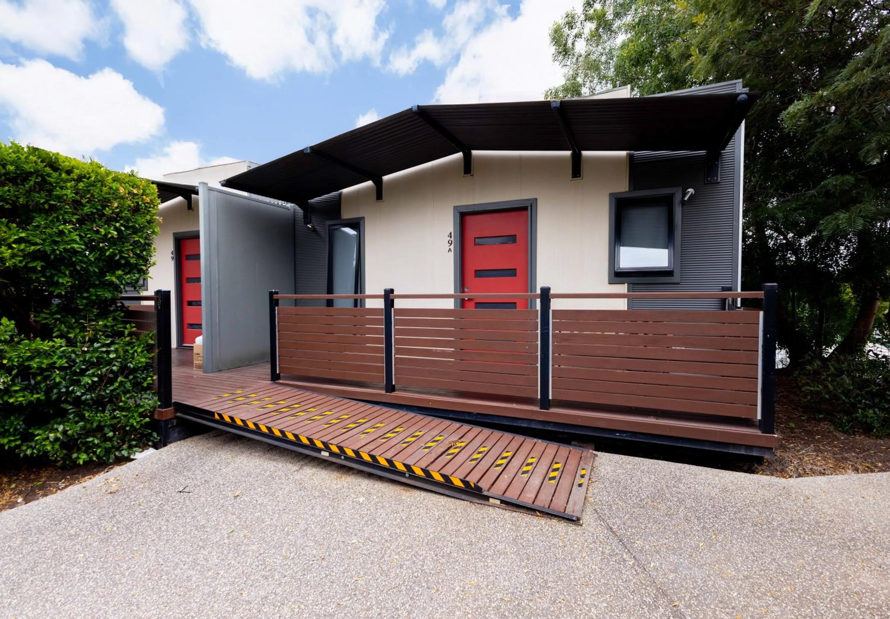 Property building in Airport Tourist Village Melbourne