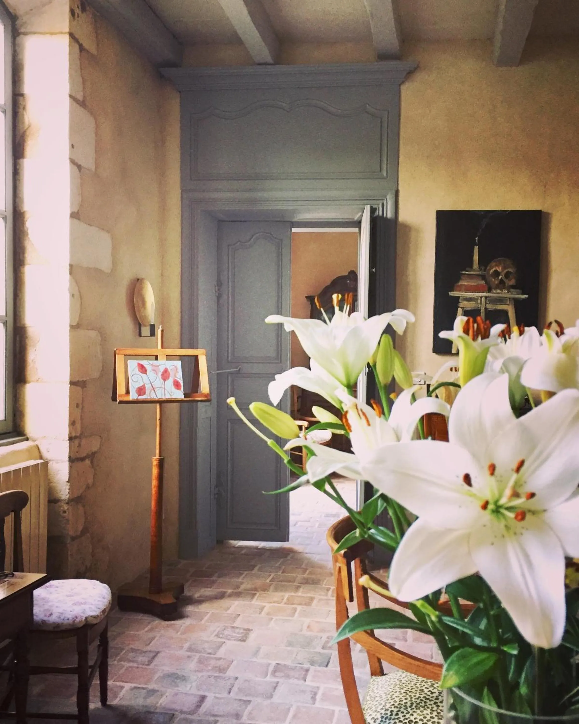 Property building in Chambres d'hôtes La Borderie du Gô près de La Rochelle - Nieul