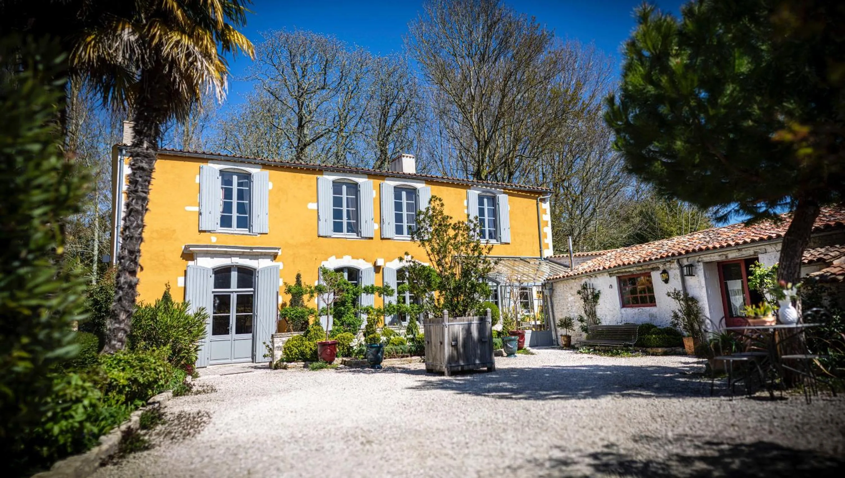Chambres d'hôtes La Borderie du Gô près de La Rochelle - Nieul
