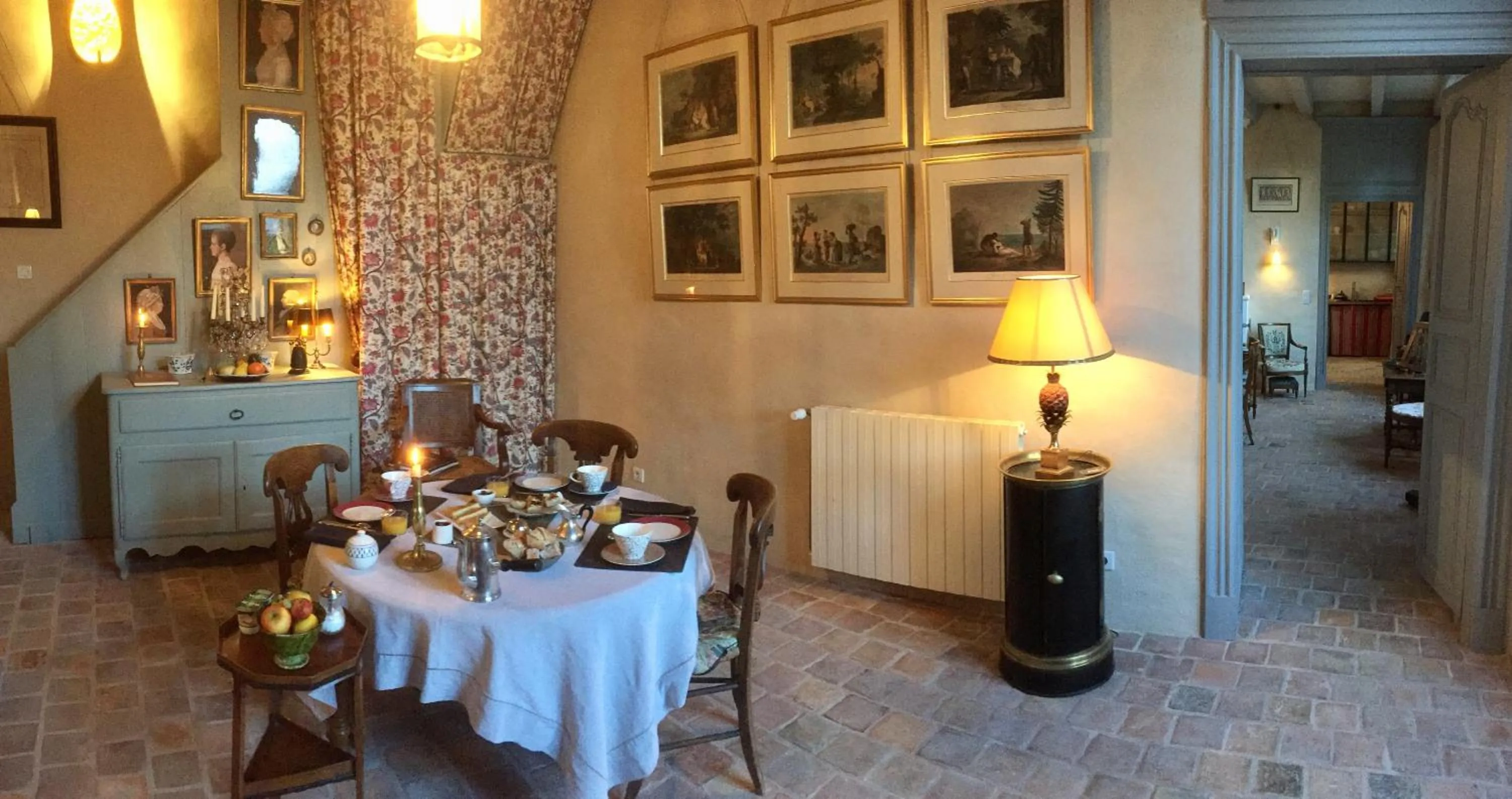 Food close-up in Chambres d'hôtes La Borderie du Gô près de La Rochelle - Nieul