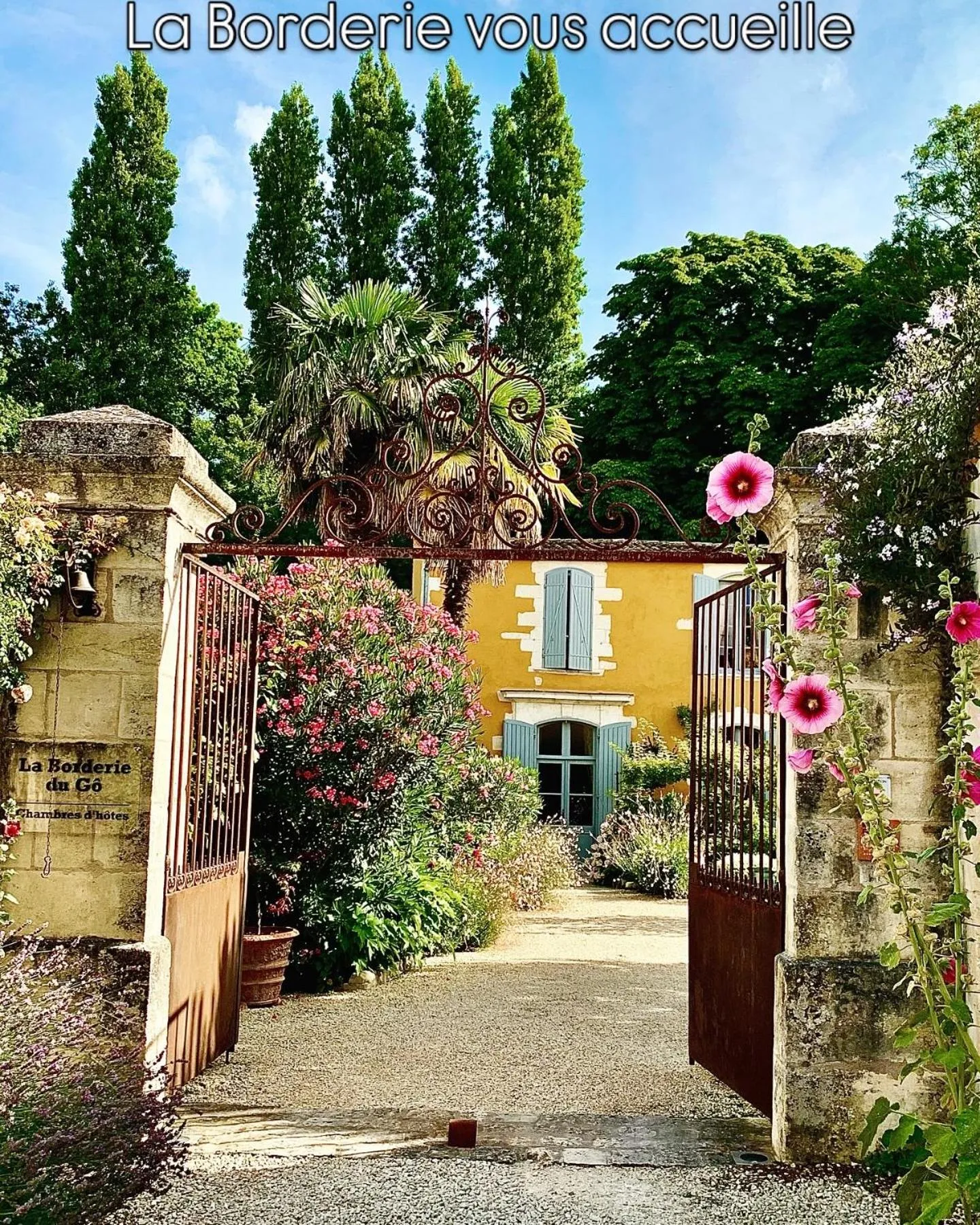 Chambres d'hôtes La Borderie du Gô près de La Rochelle - Nieul