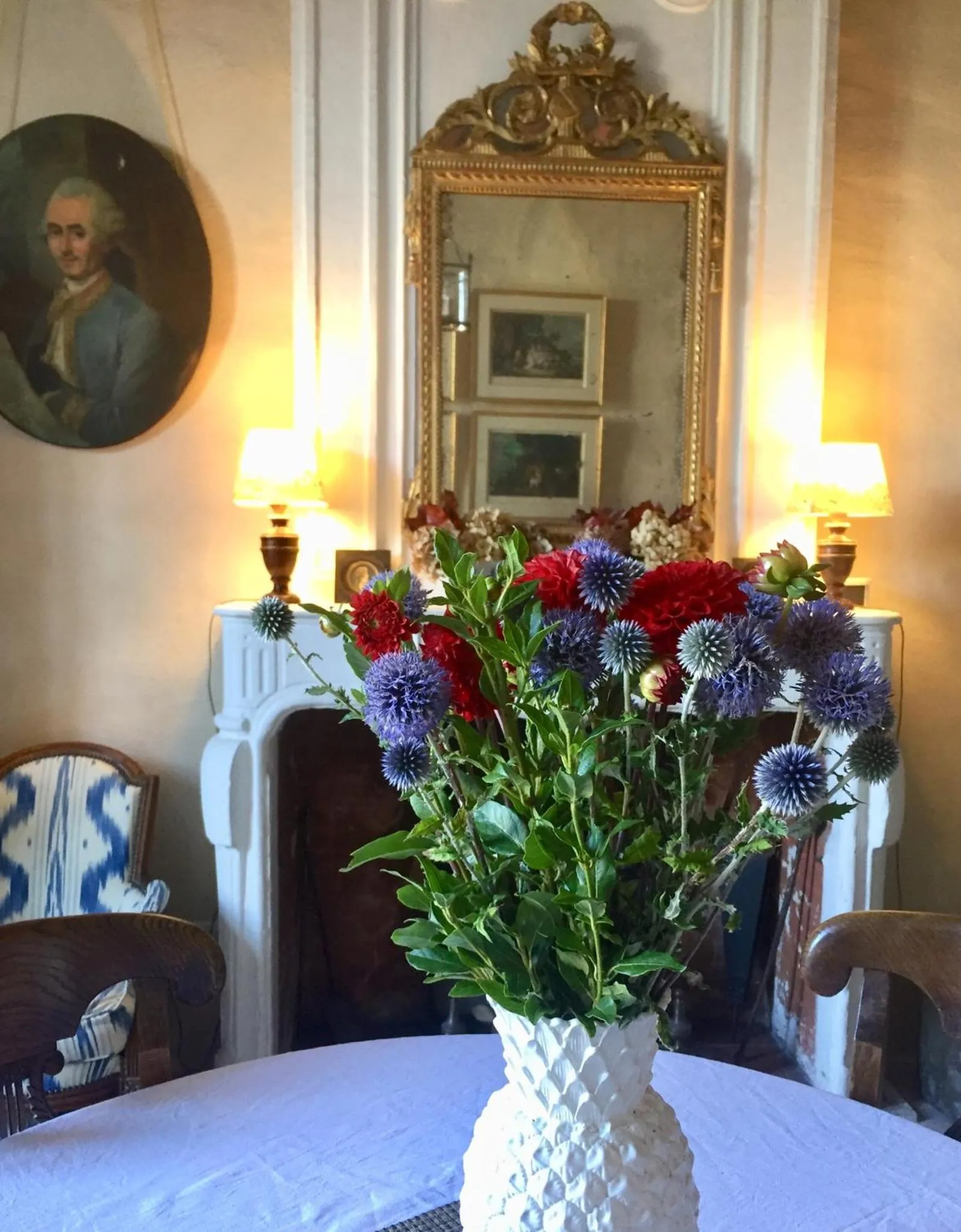 Seating area in Chambres d'hôtes La Borderie du Gô près de La Rochelle - Nieul