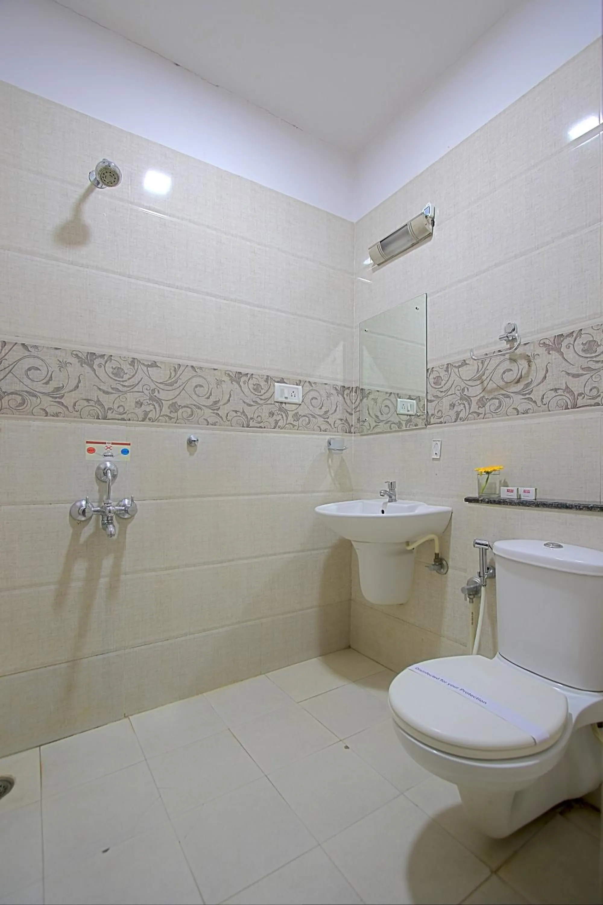 Bathroom in ABM Express Inn