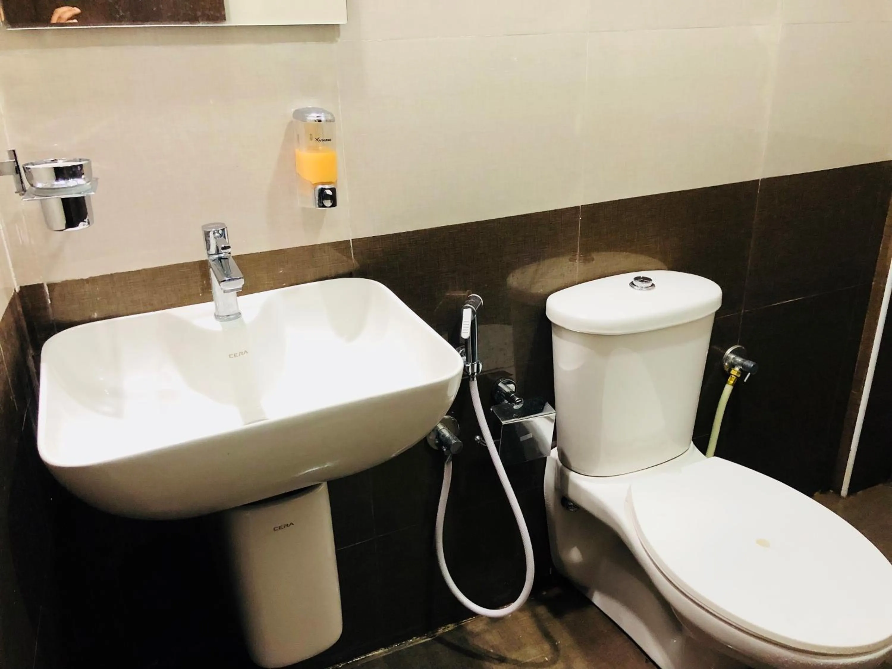 Bathroom in ABM Express Inn