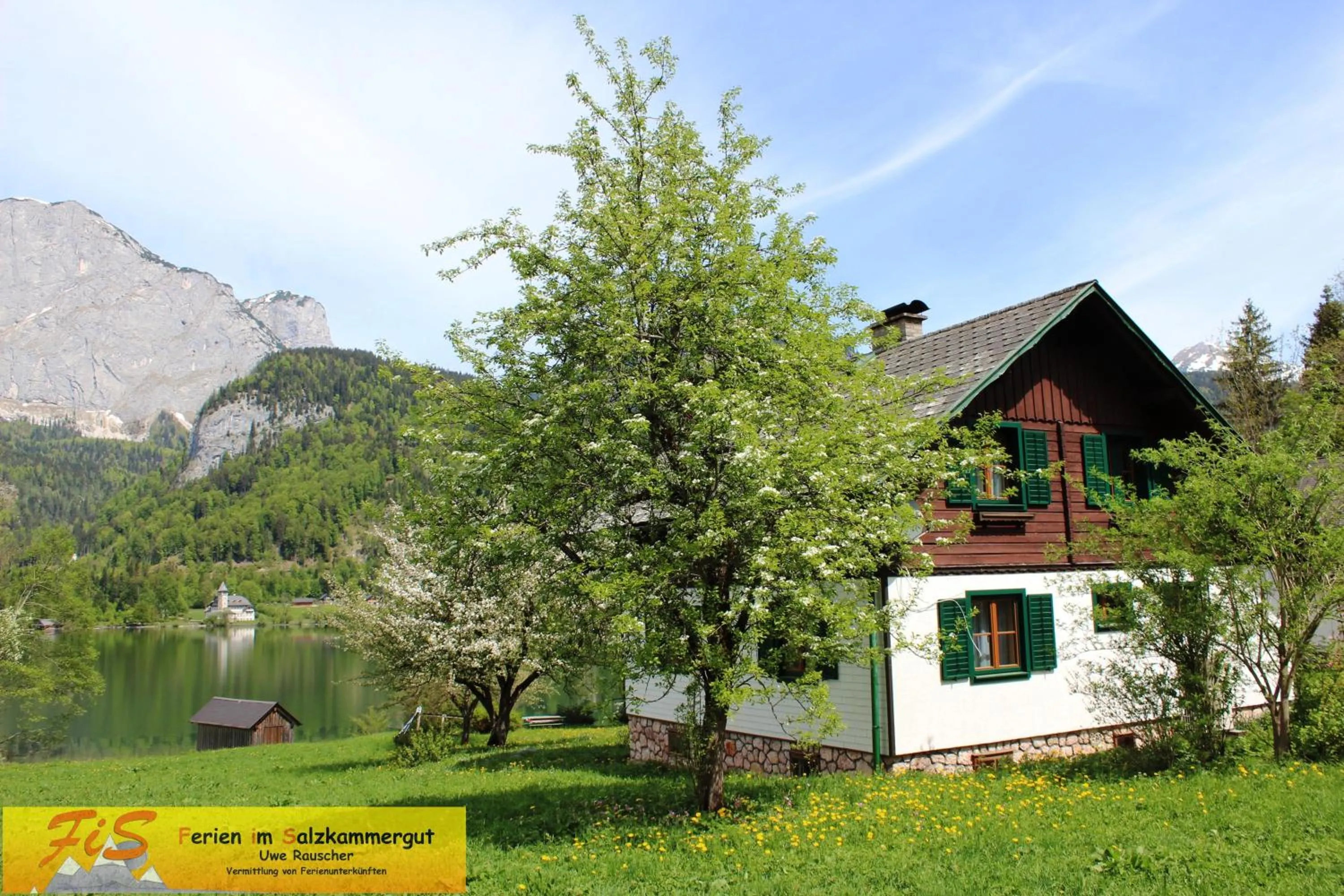 Haus Seeruhe - direkt am Grundlsee