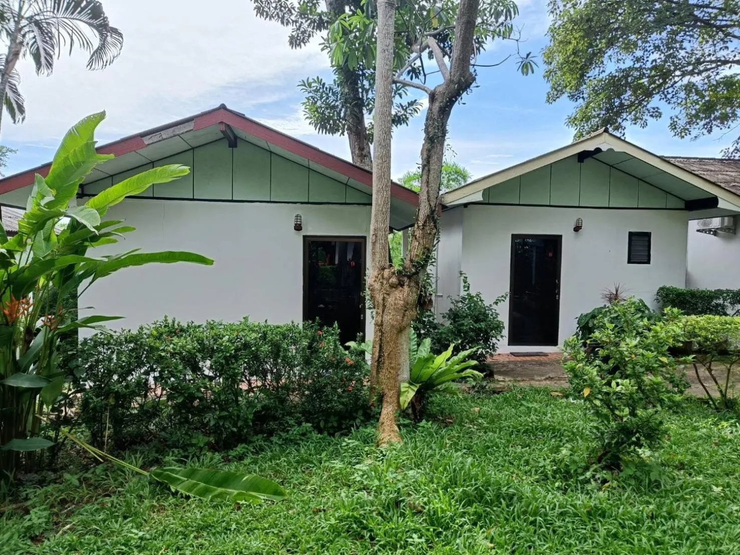 Property building in Faye Orchid Garden Resort