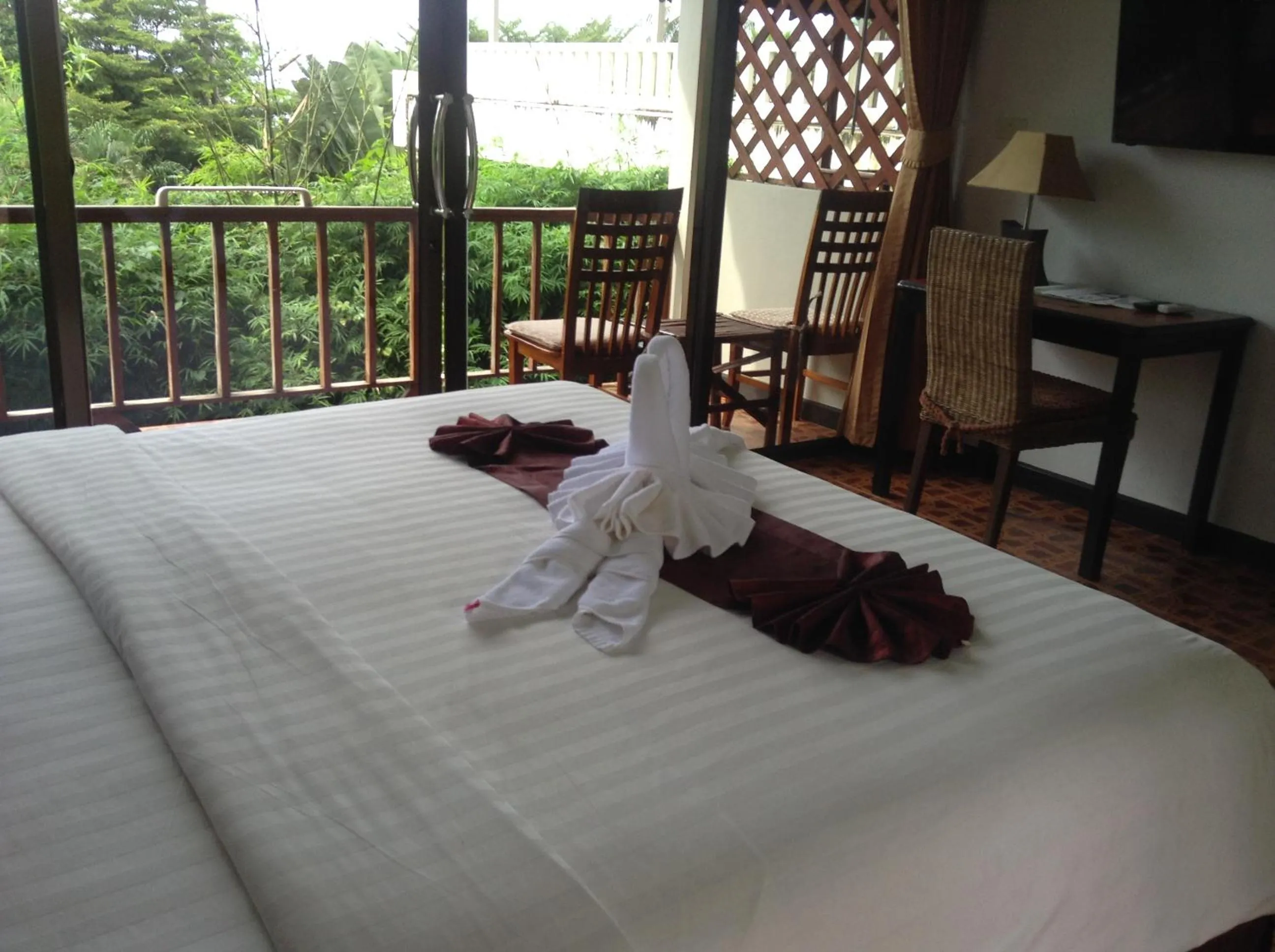Photo of the whole room, Bed in Faye Orchid Garden Resort