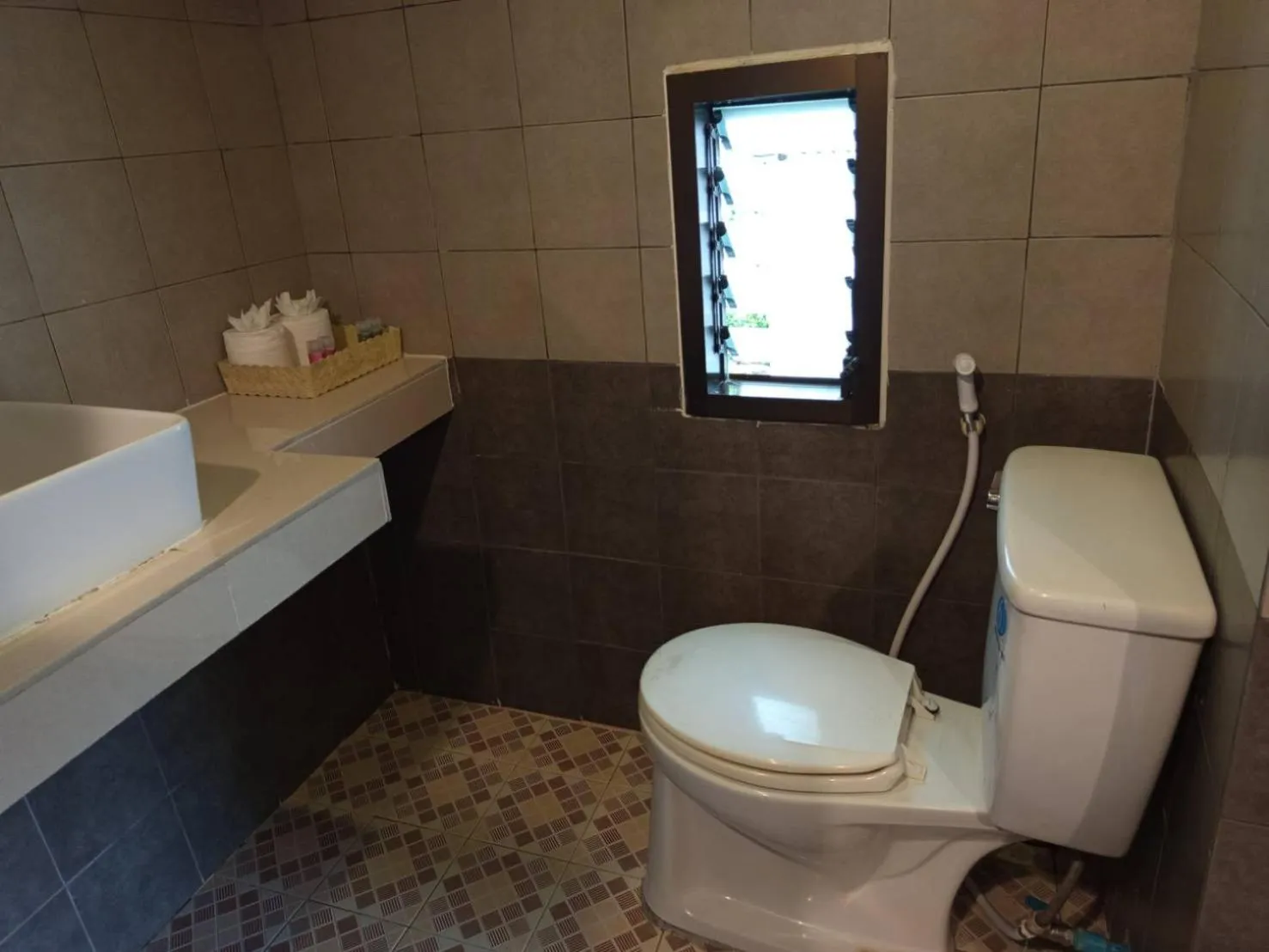 Toilet in Faye Orchid Garden Resort