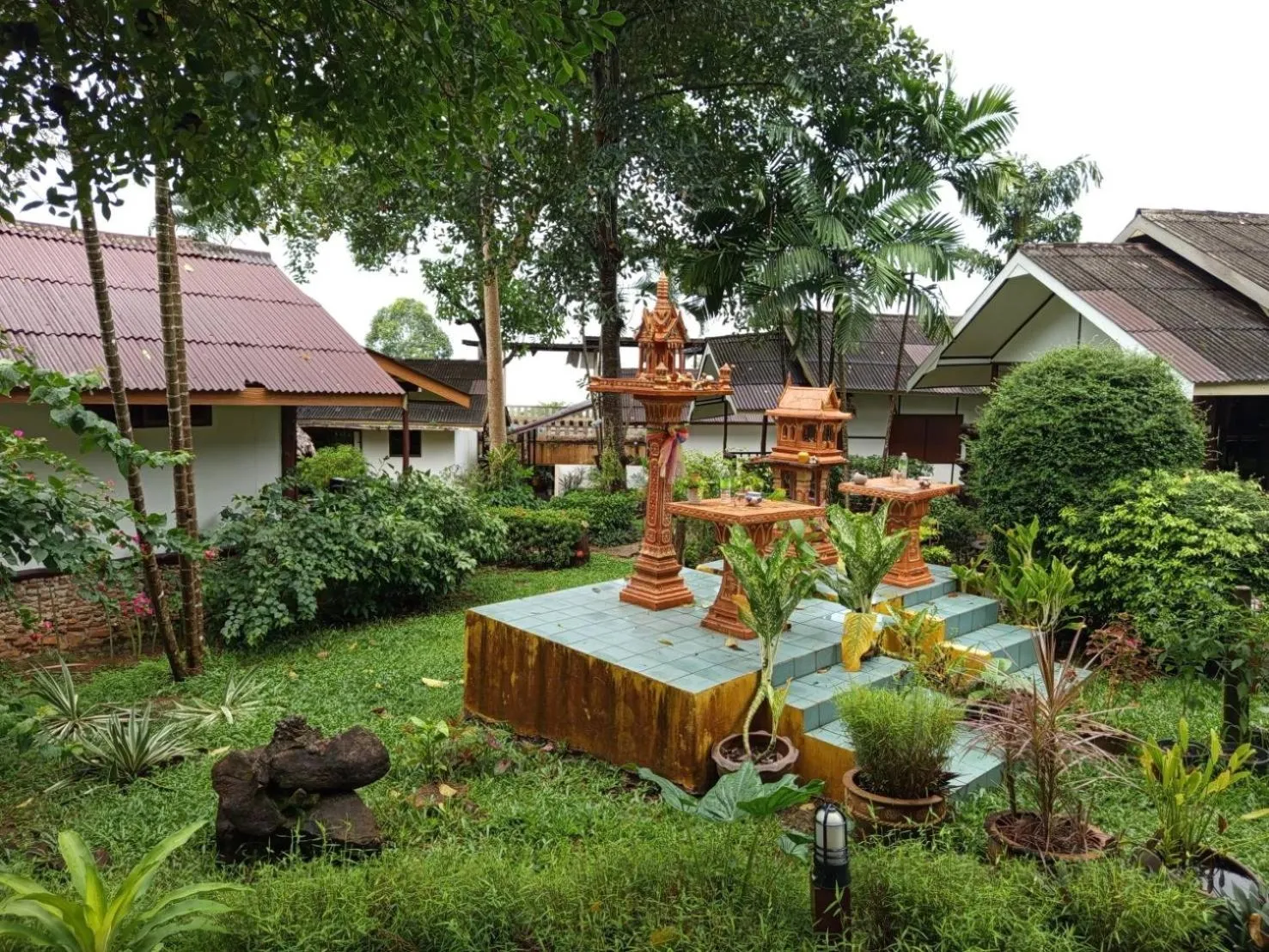 Garden view in Faye Orchid Garden Resort