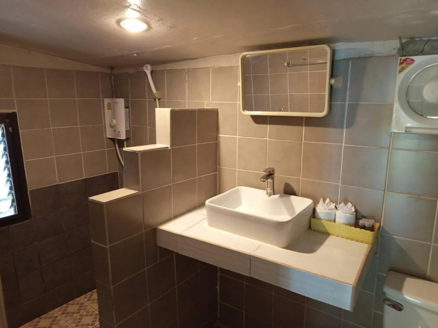 Bathroom in Faye Orchid Garden Resort