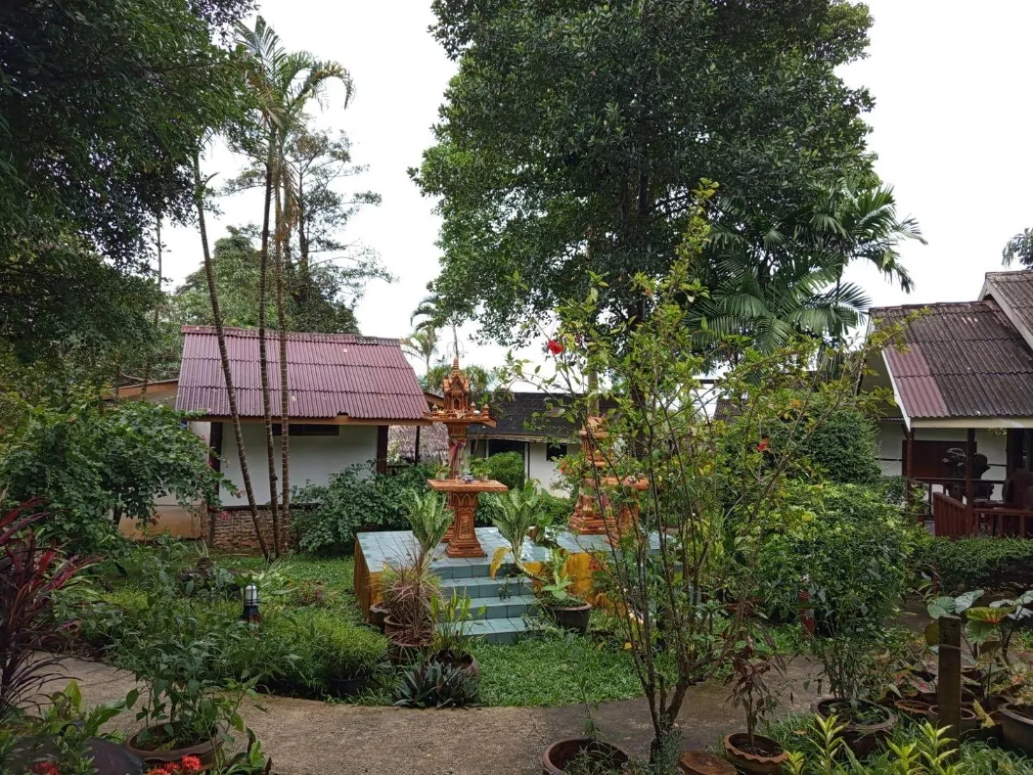 Garden in Faye Orchid Garden Resort