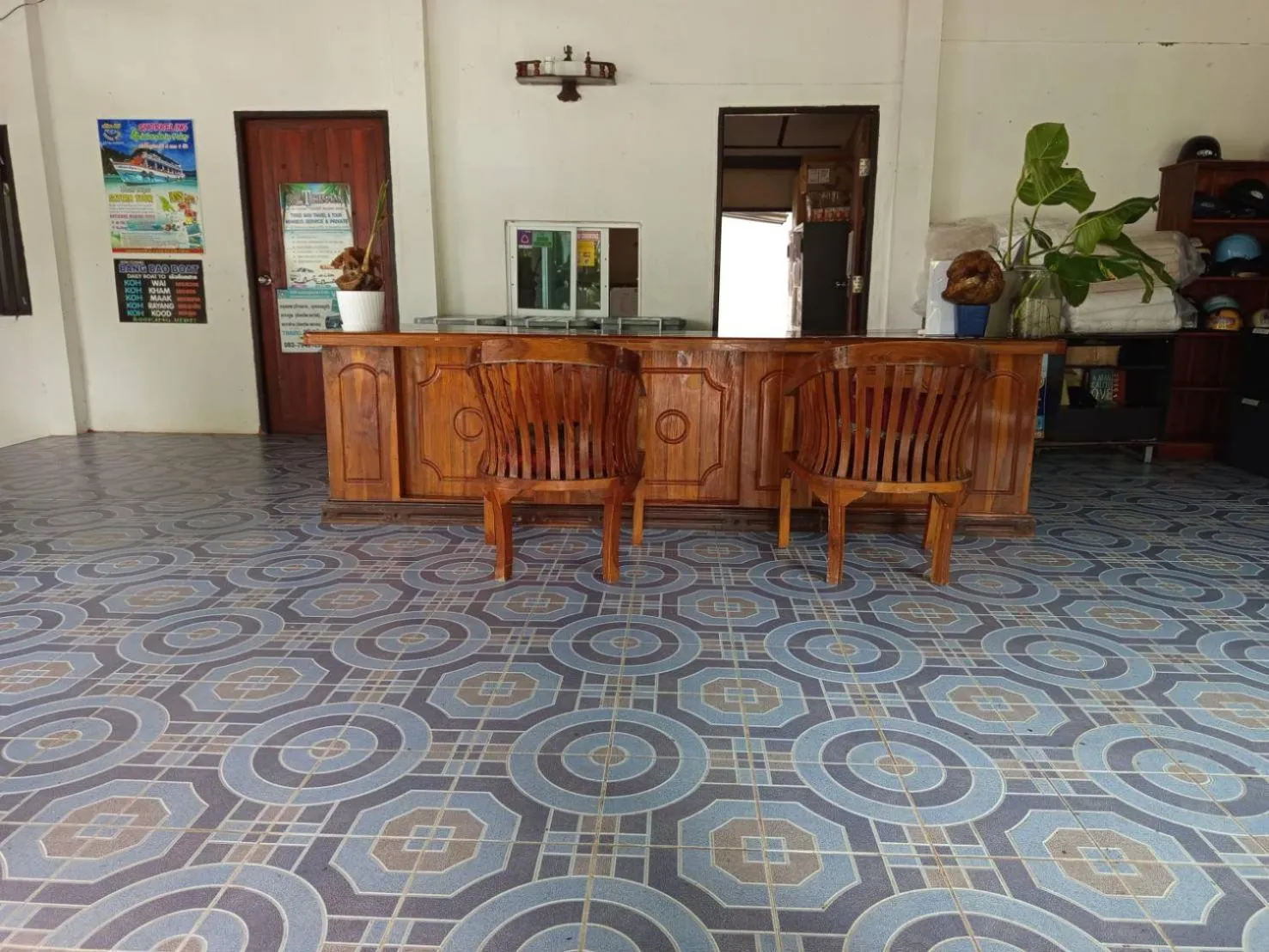 Lobby or reception in Faye Orchid Garden Resort