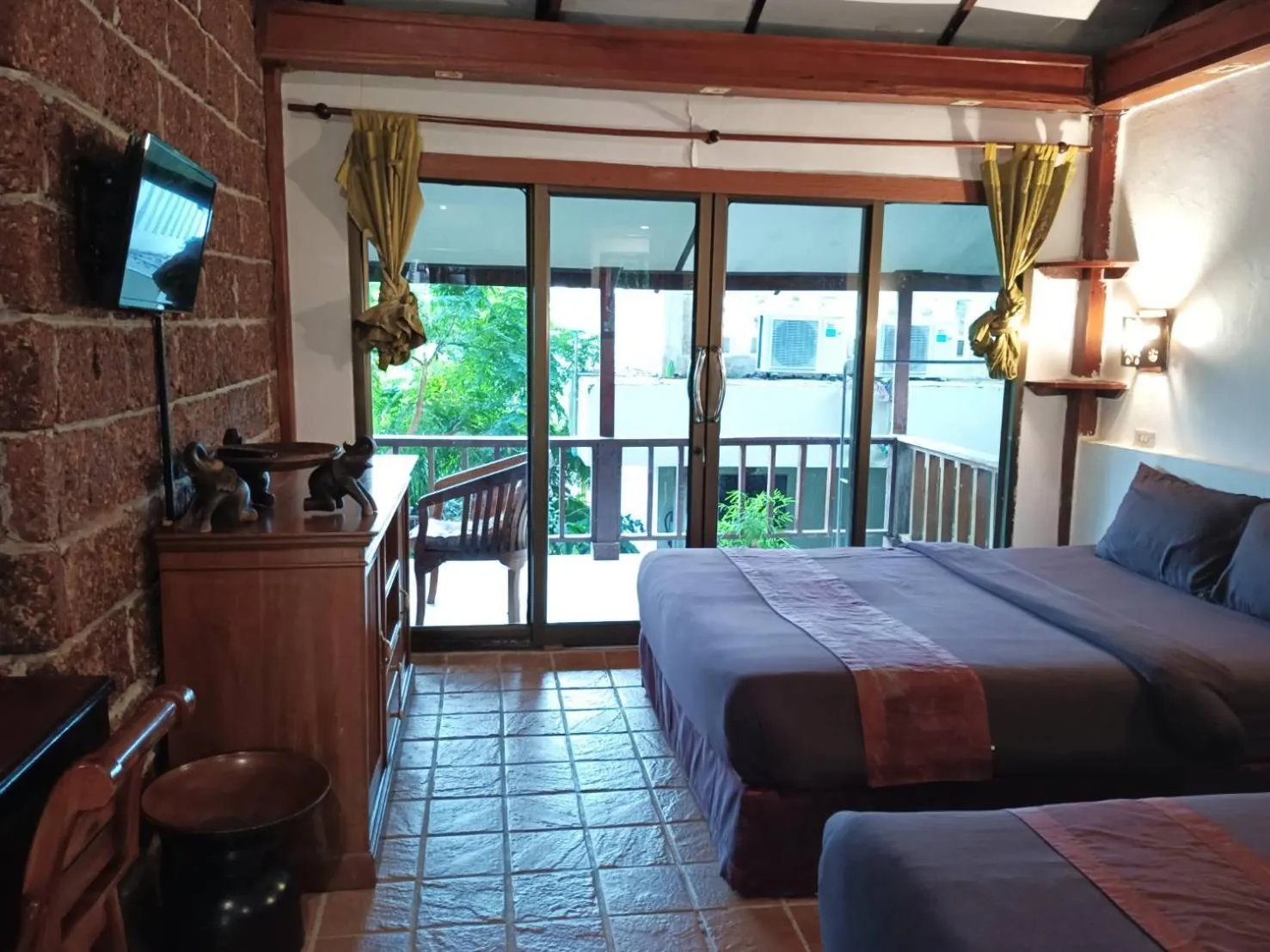 Photo of the whole room, Bed in Faye Orchid Garden Resort