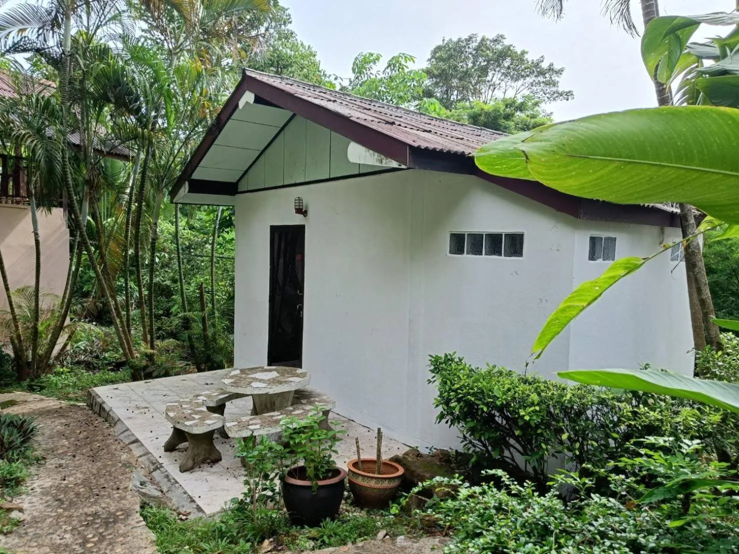 Property building in Faye Orchid Garden Resort