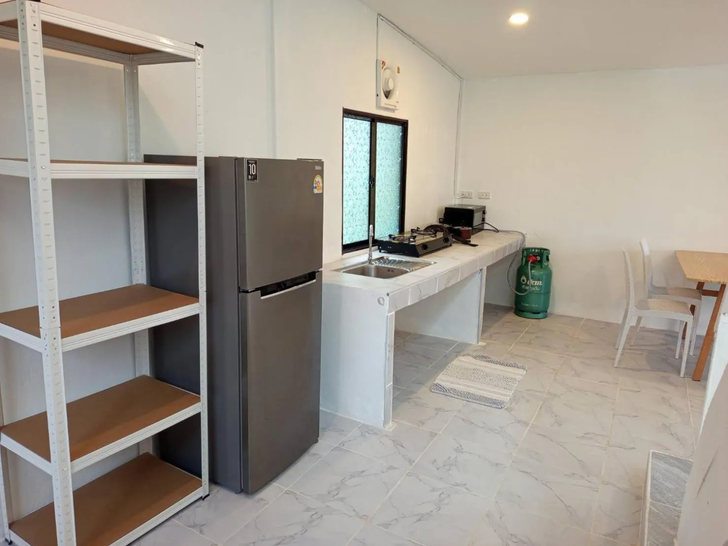 kitchen in Faye Orchid Garden Resort