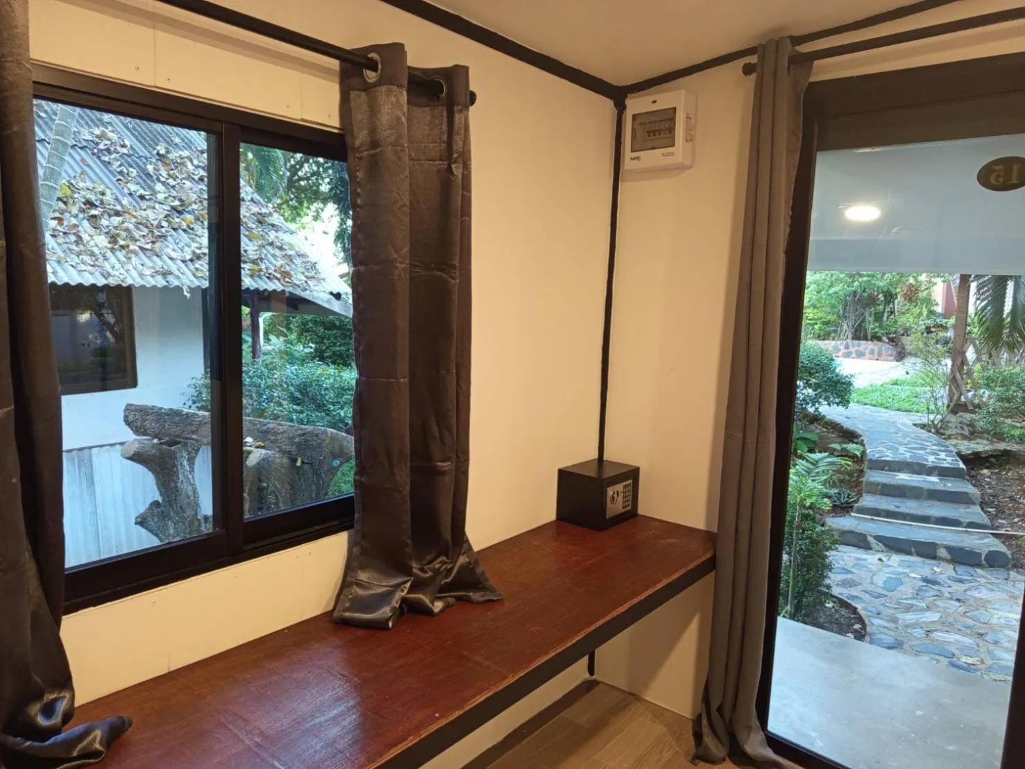 Garden view in Faye Orchid Garden Resort