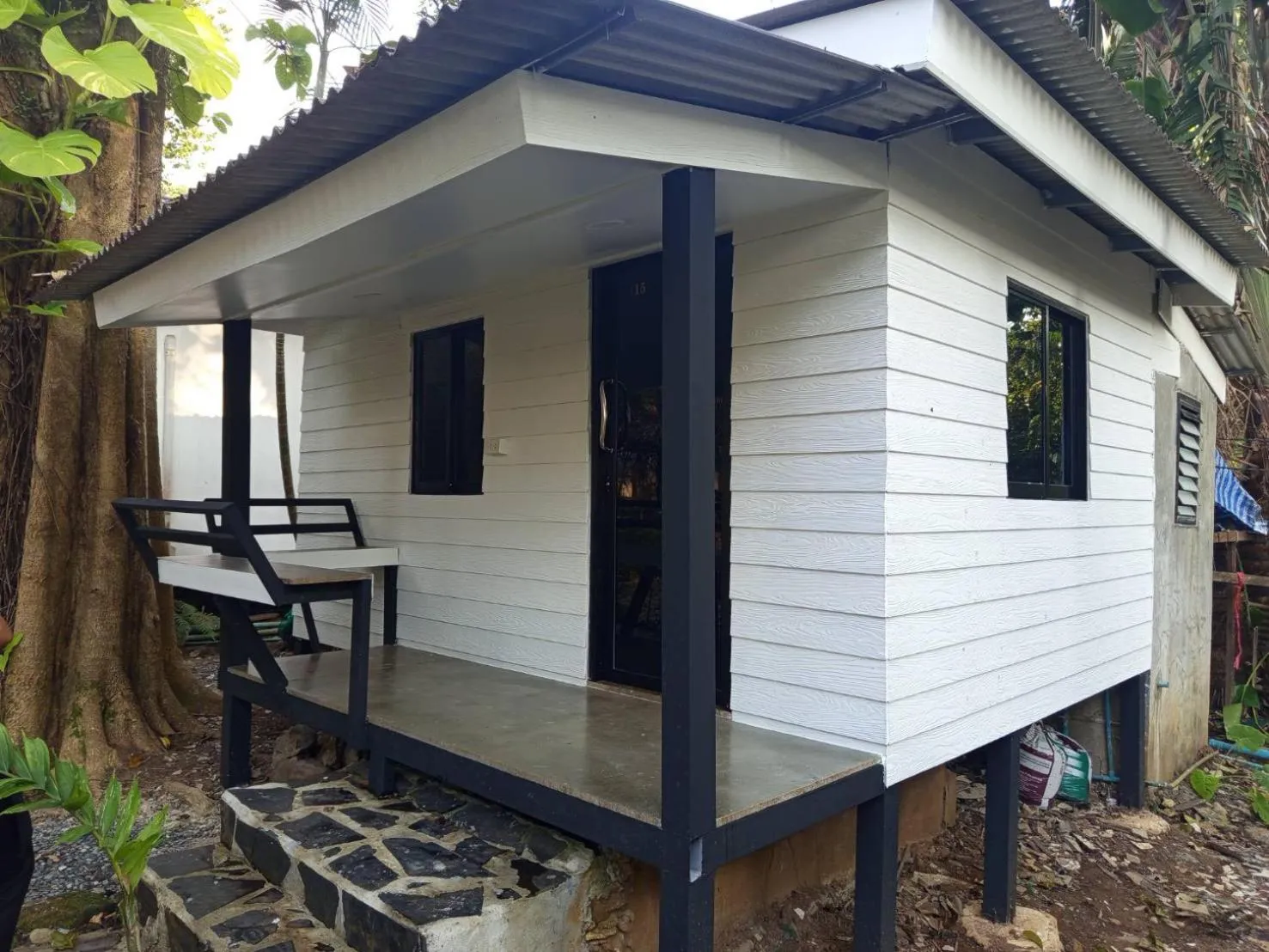 Property building in Faye Orchid Garden Resort