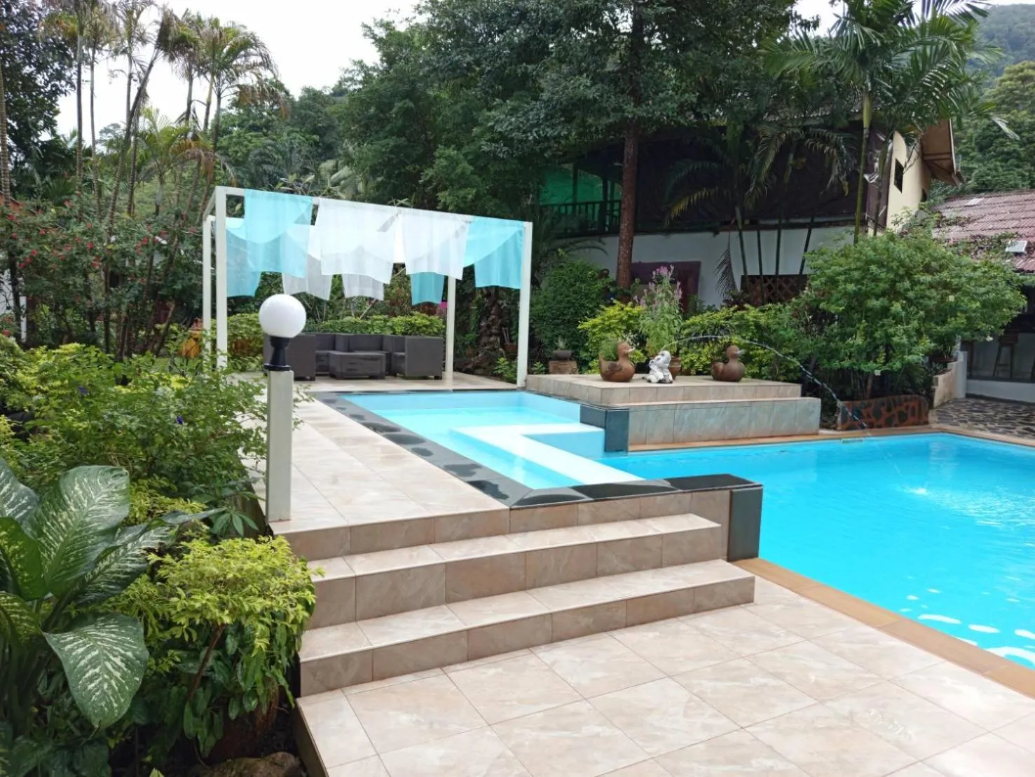 Pool view in Faye Orchid Garden Resort