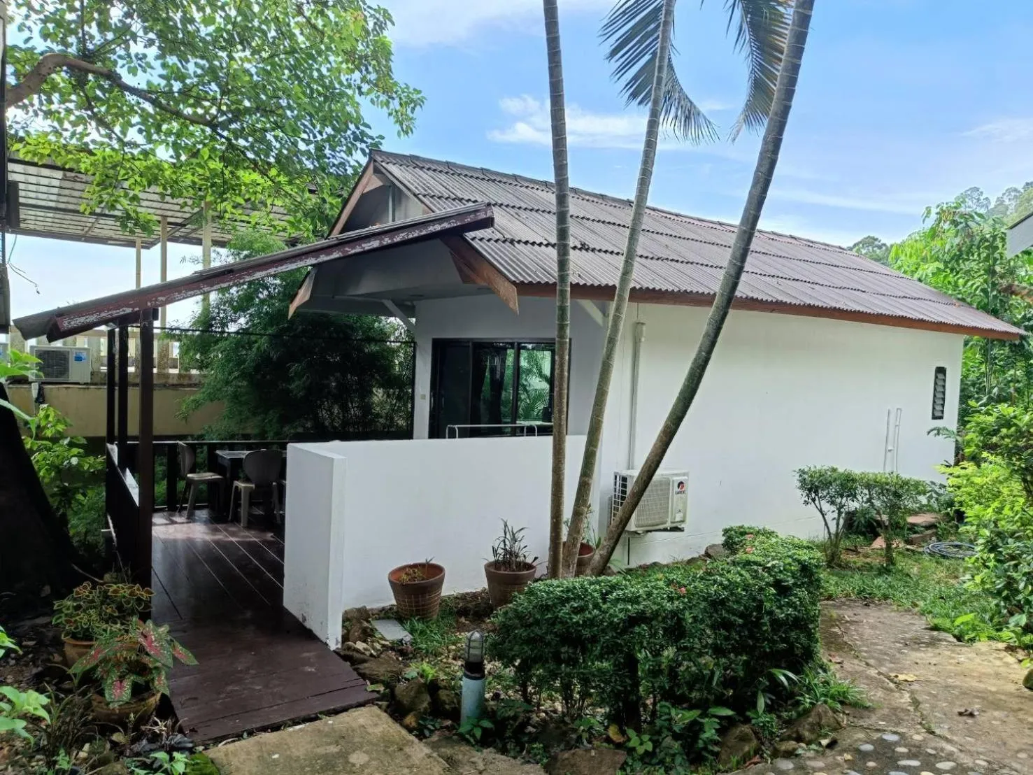 Property building in Faye Orchid Garden Resort