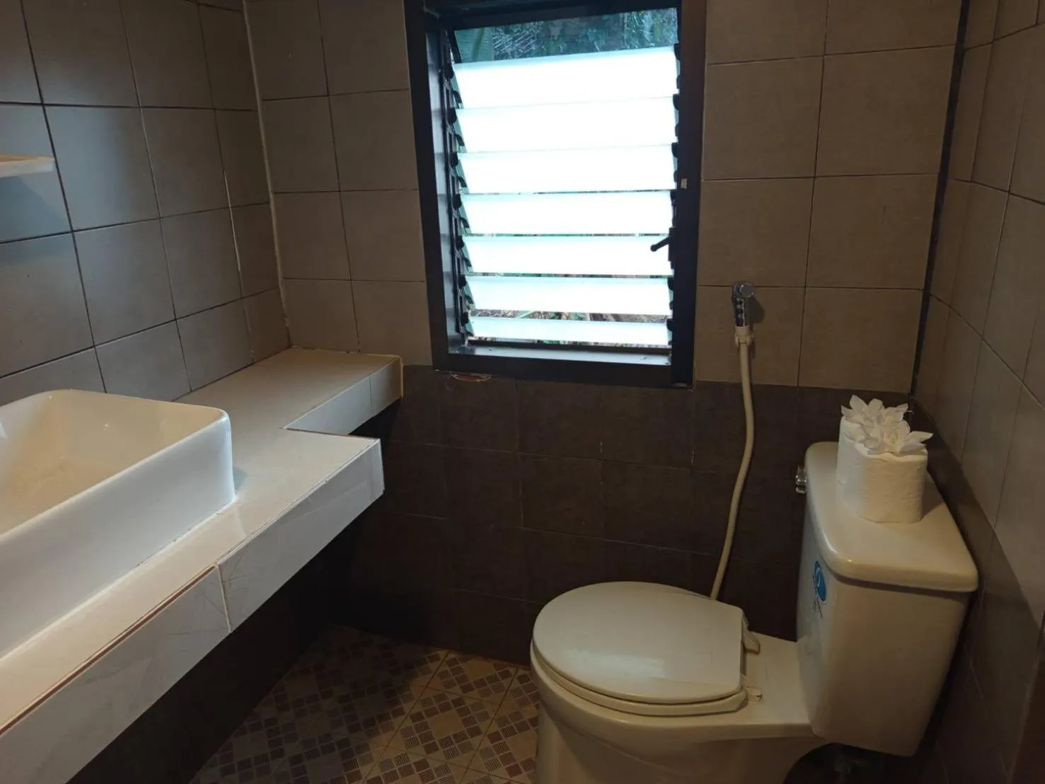 Toilet in Faye Orchid Garden Resort