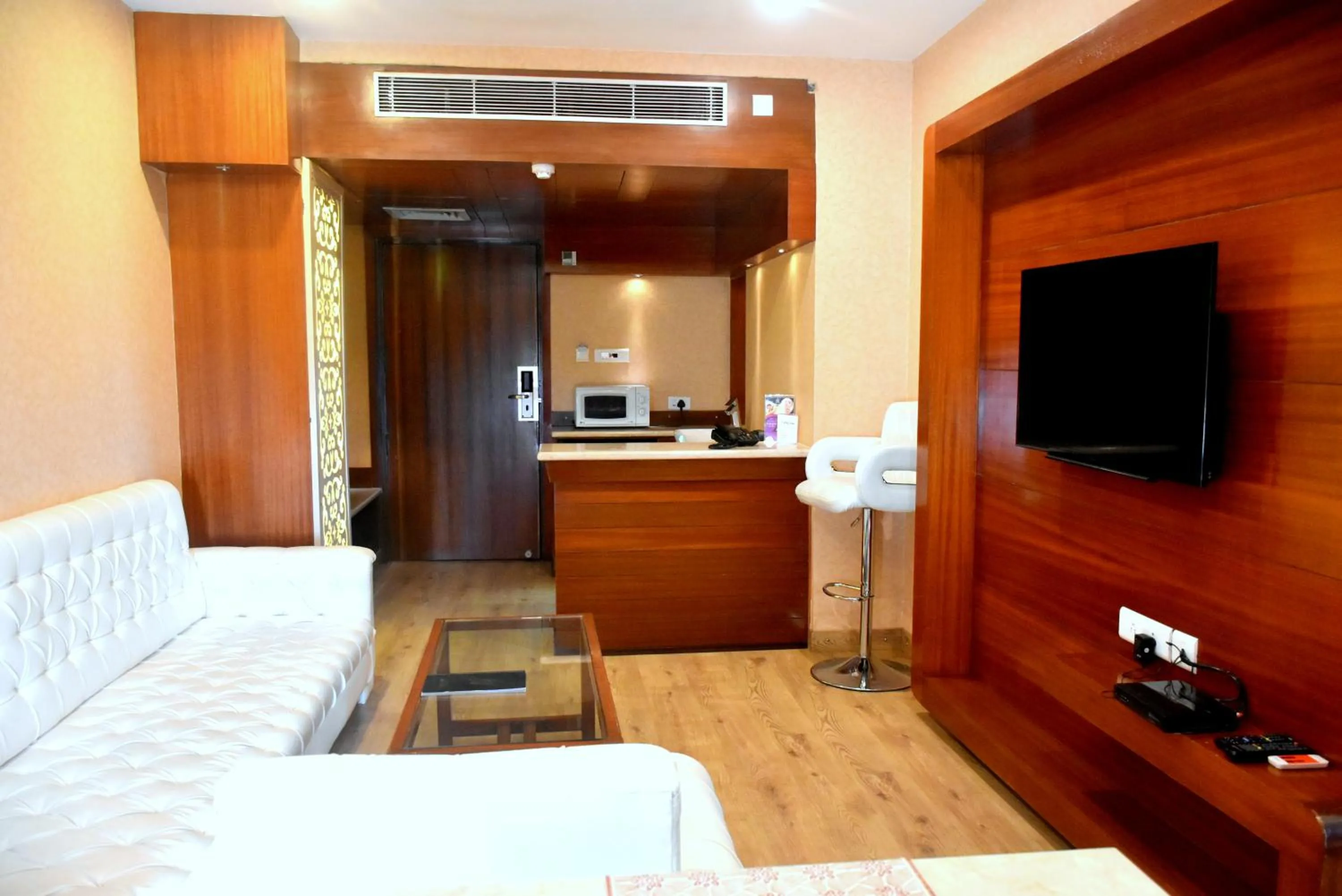 Bed in Hotel City Inn