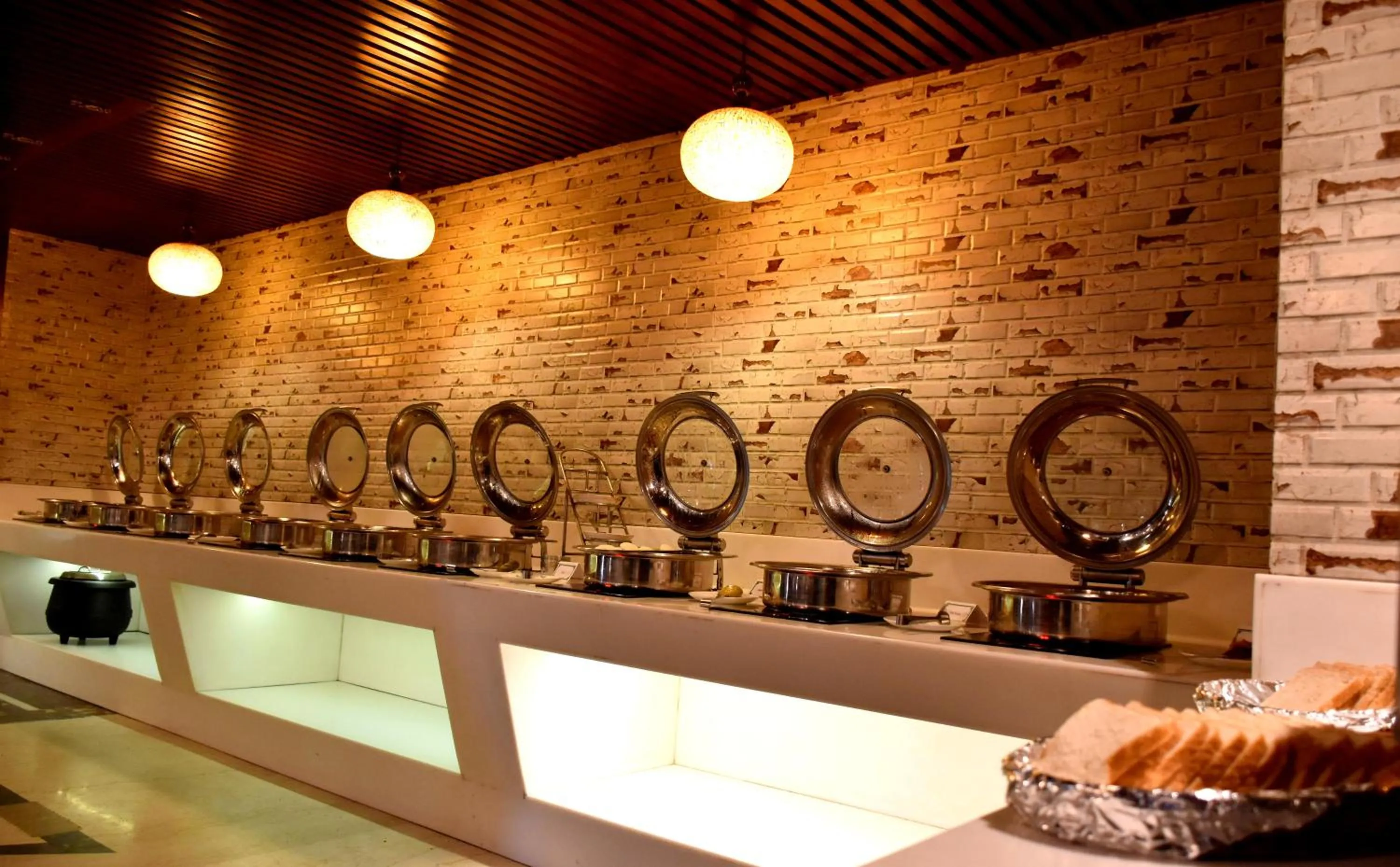 Breakfast in Hotel City Inn