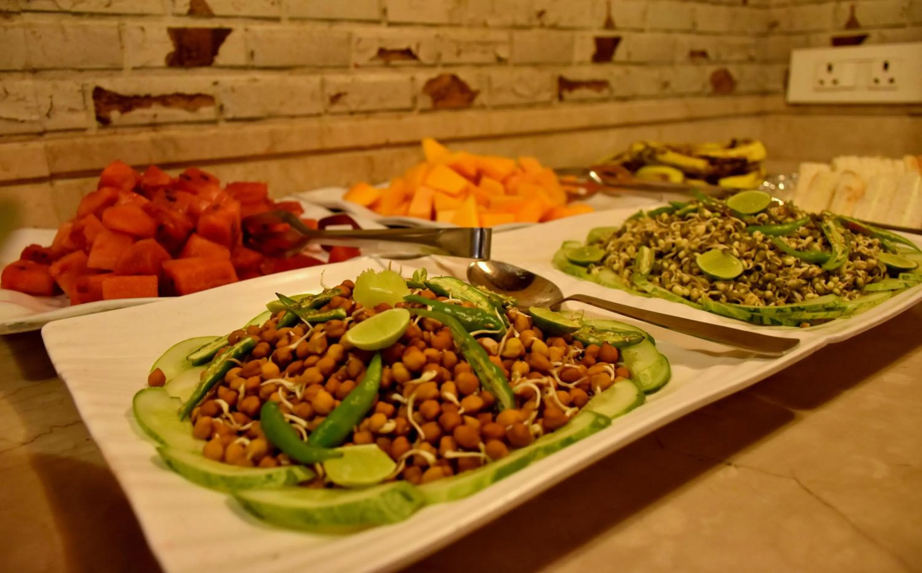 Breakfast in Hotel City Inn