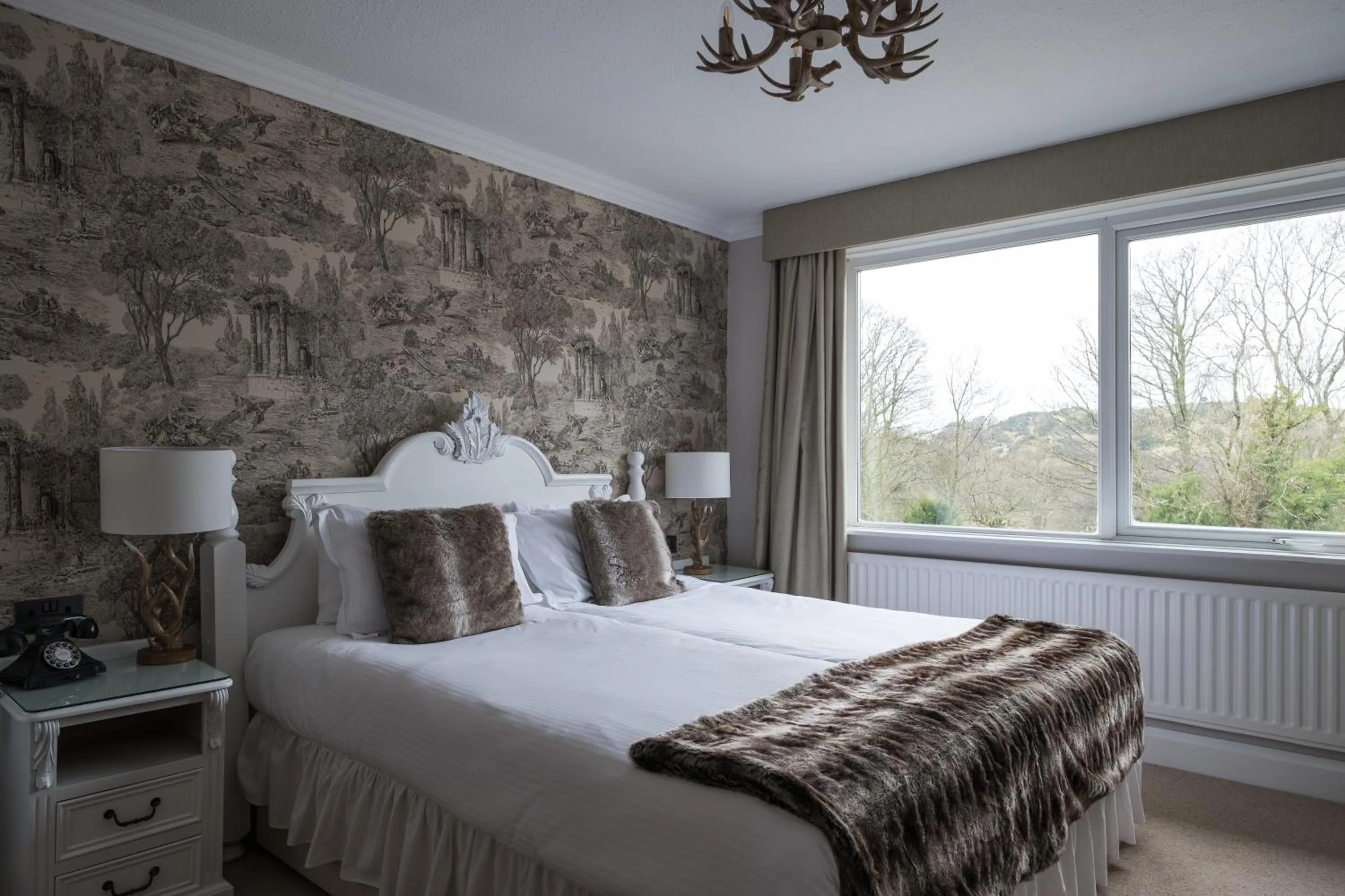 Bed in The Wild Boar