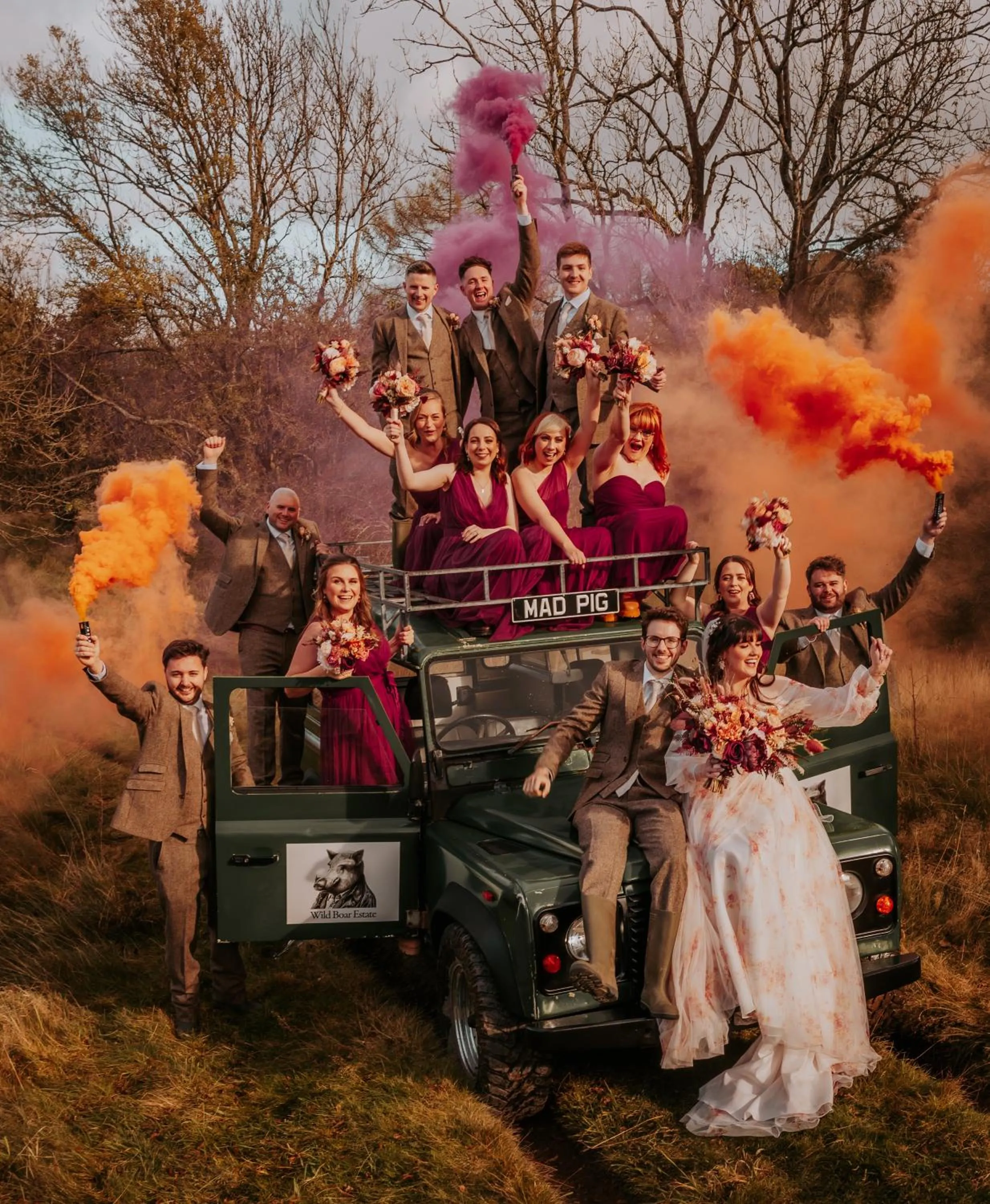 Autumn in The Wild Boar