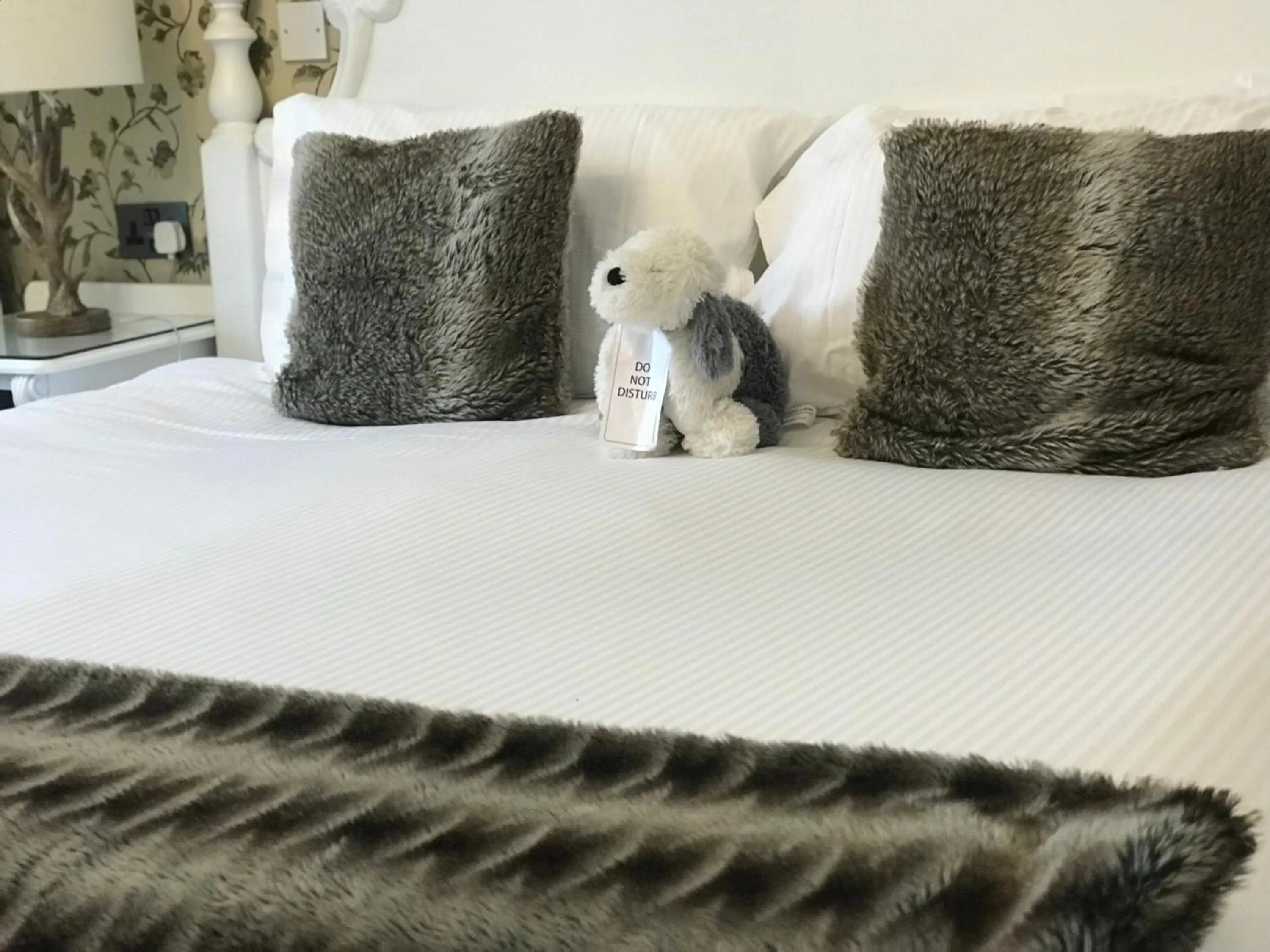 Bed in The Wild Boar