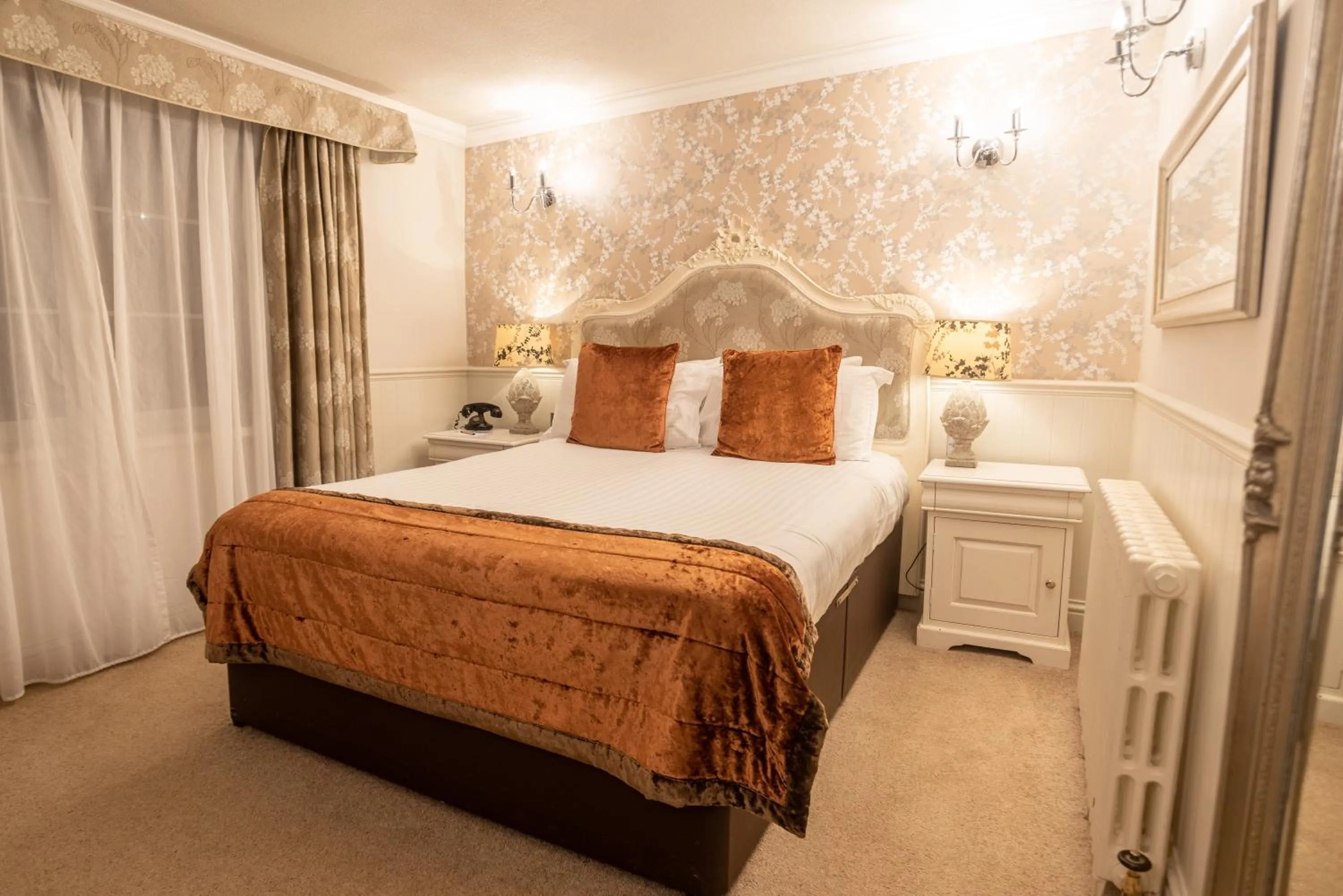 Bed in The Wild Boar